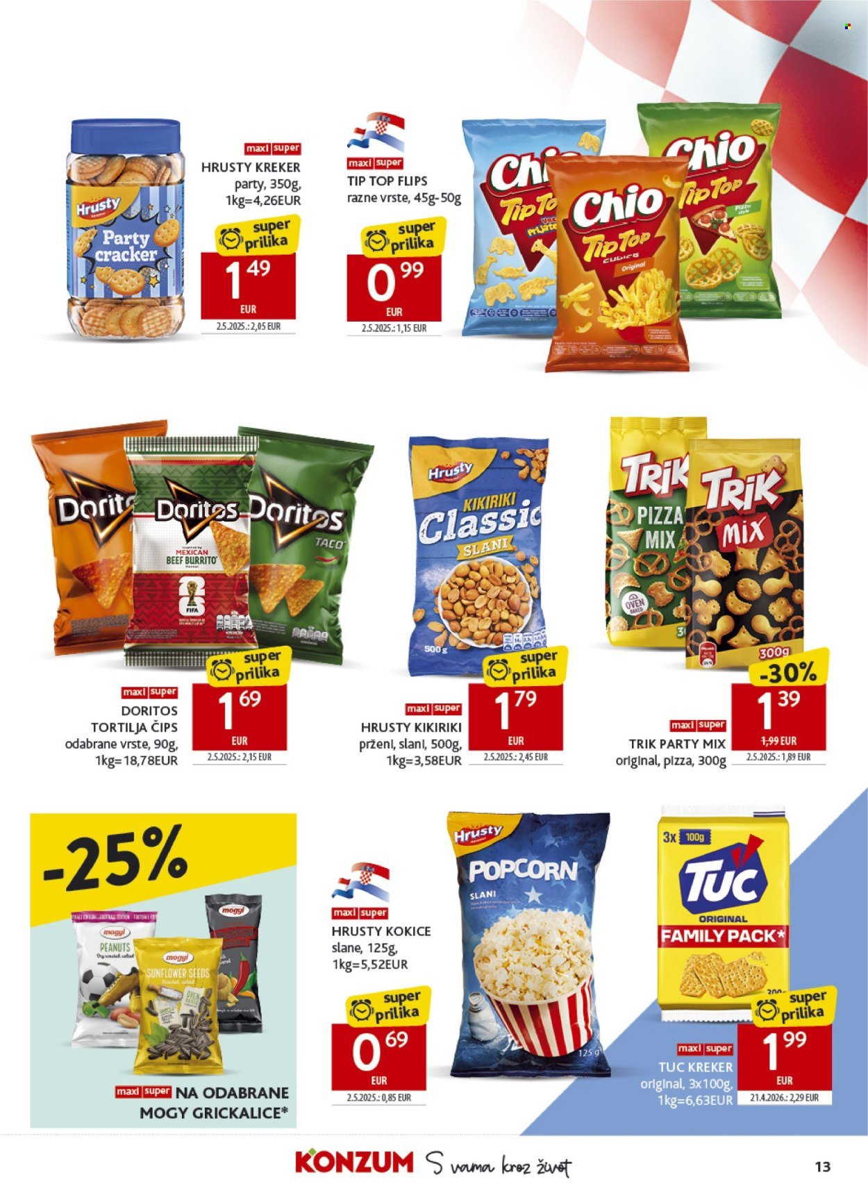 KONZUM katalog - Potraži slatko osvježenje!