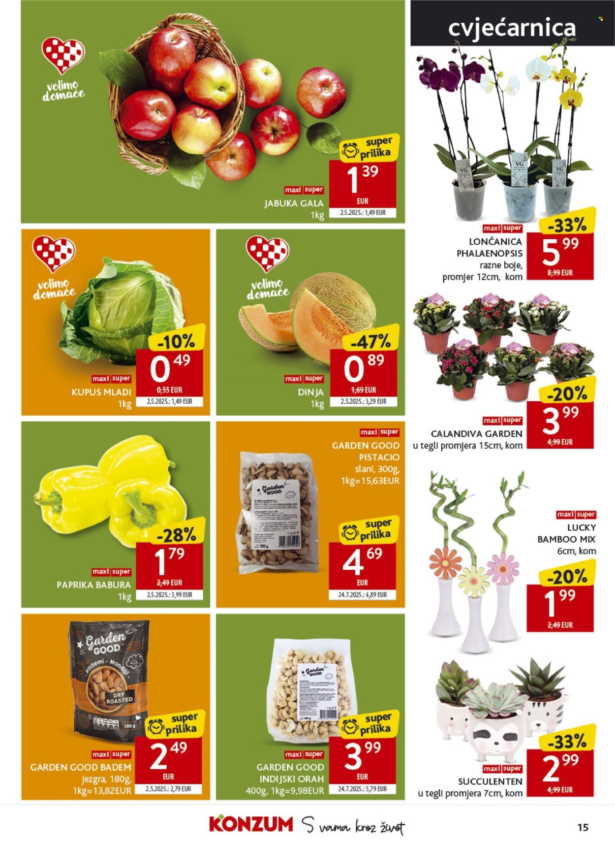 KONZUM katalog - Potraži slatko osvježenje!