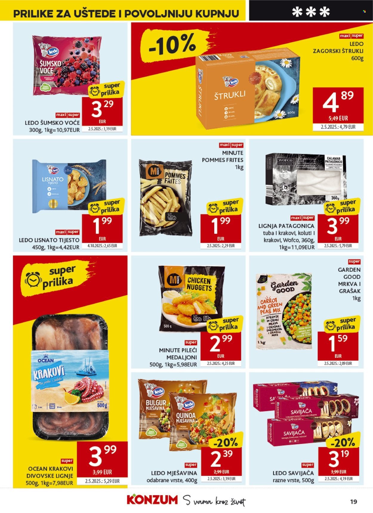 KONZUM katalog - Potraži slatko osvježenje!
