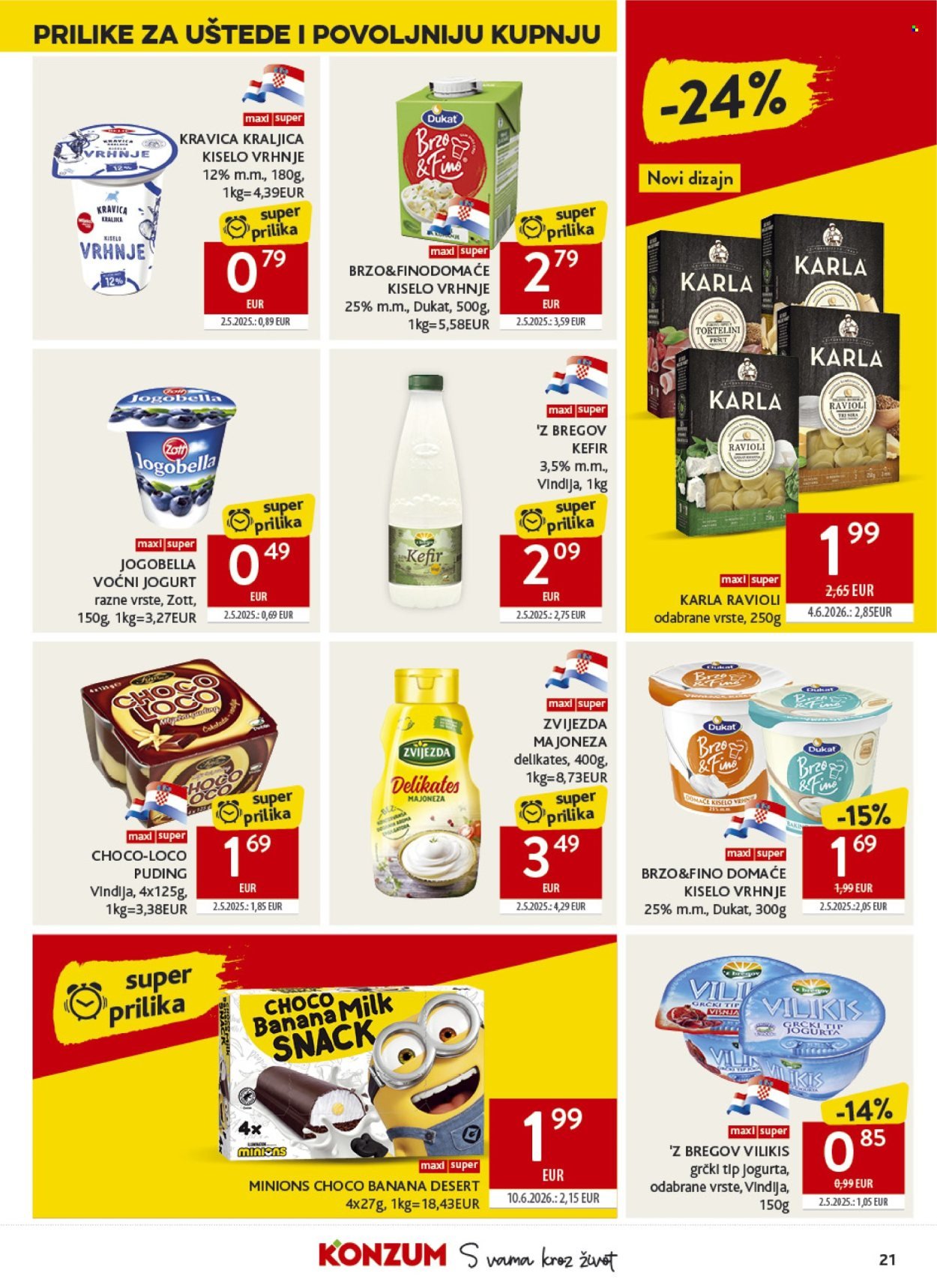 KONZUM katalog - Potraži slatko osvježenje!