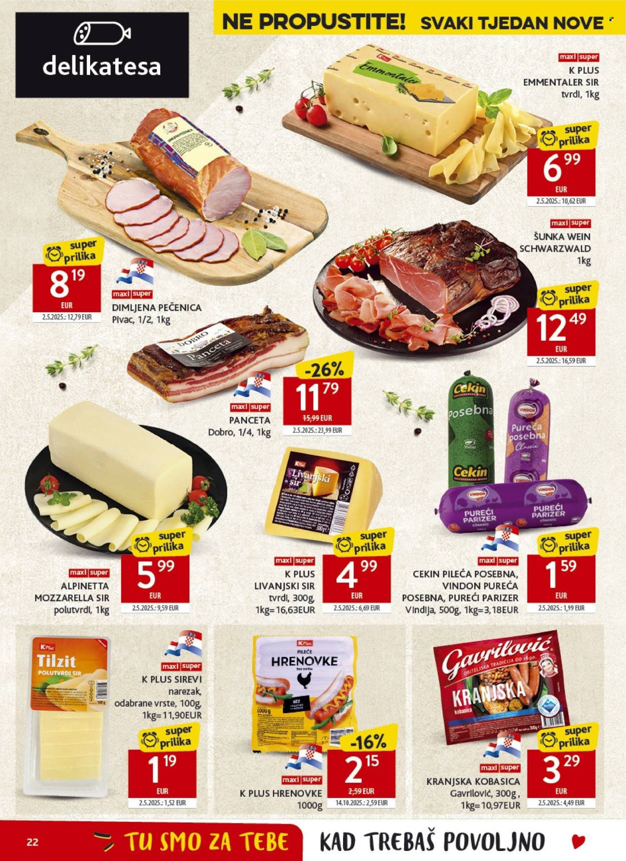 KONZUM katalog - Potraži slatko osvježenje!