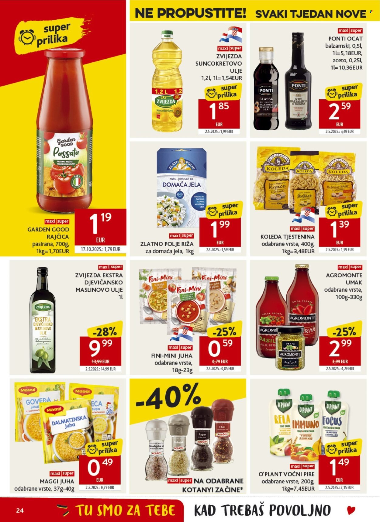 KONZUM katalog - Potraži slatko osvježenje!