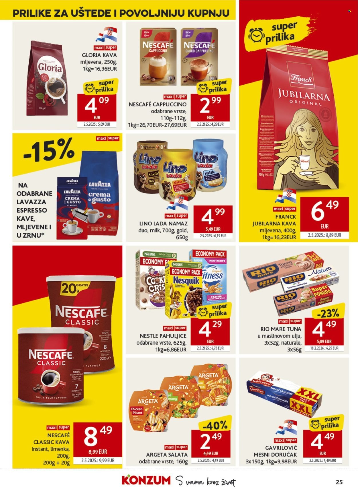 KONZUM katalog - Potraži slatko osvježenje!