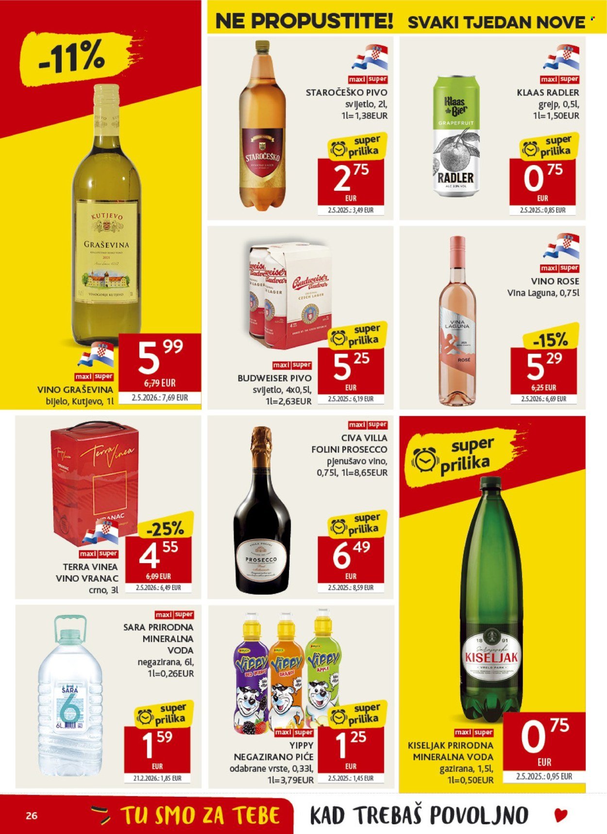 KONZUM katalog - Potraži slatko osvježenje!