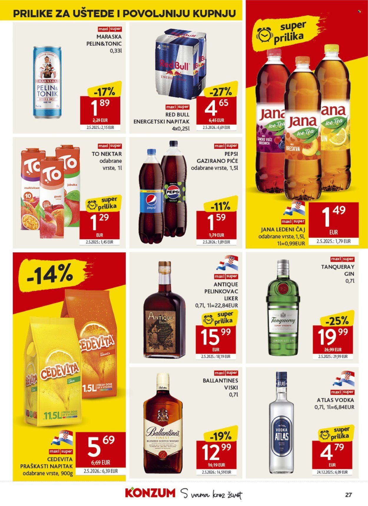 KONZUM katalog - Potraži slatko osvježenje!