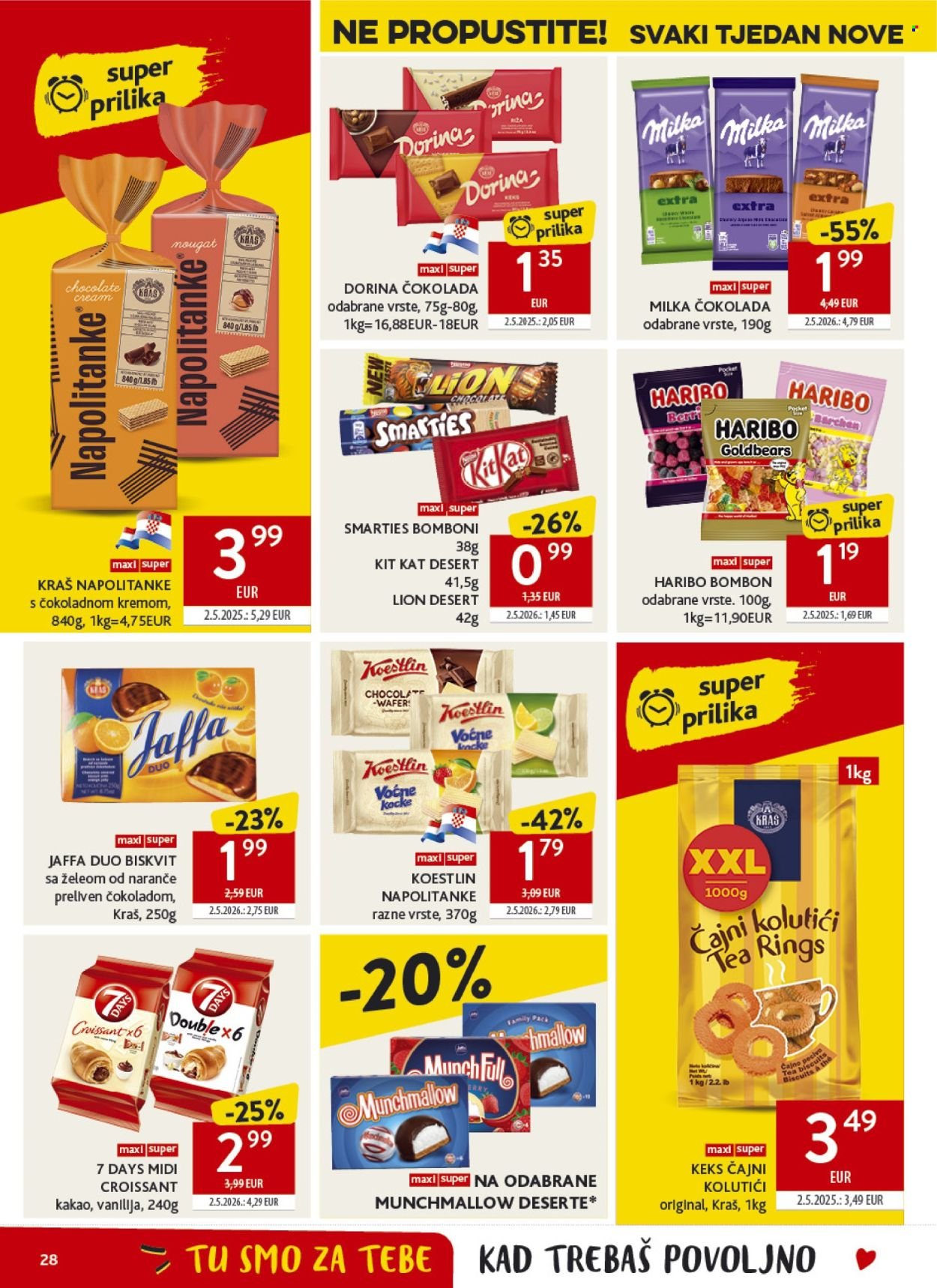 KONZUM katalog - Potraži slatko osvježenje!