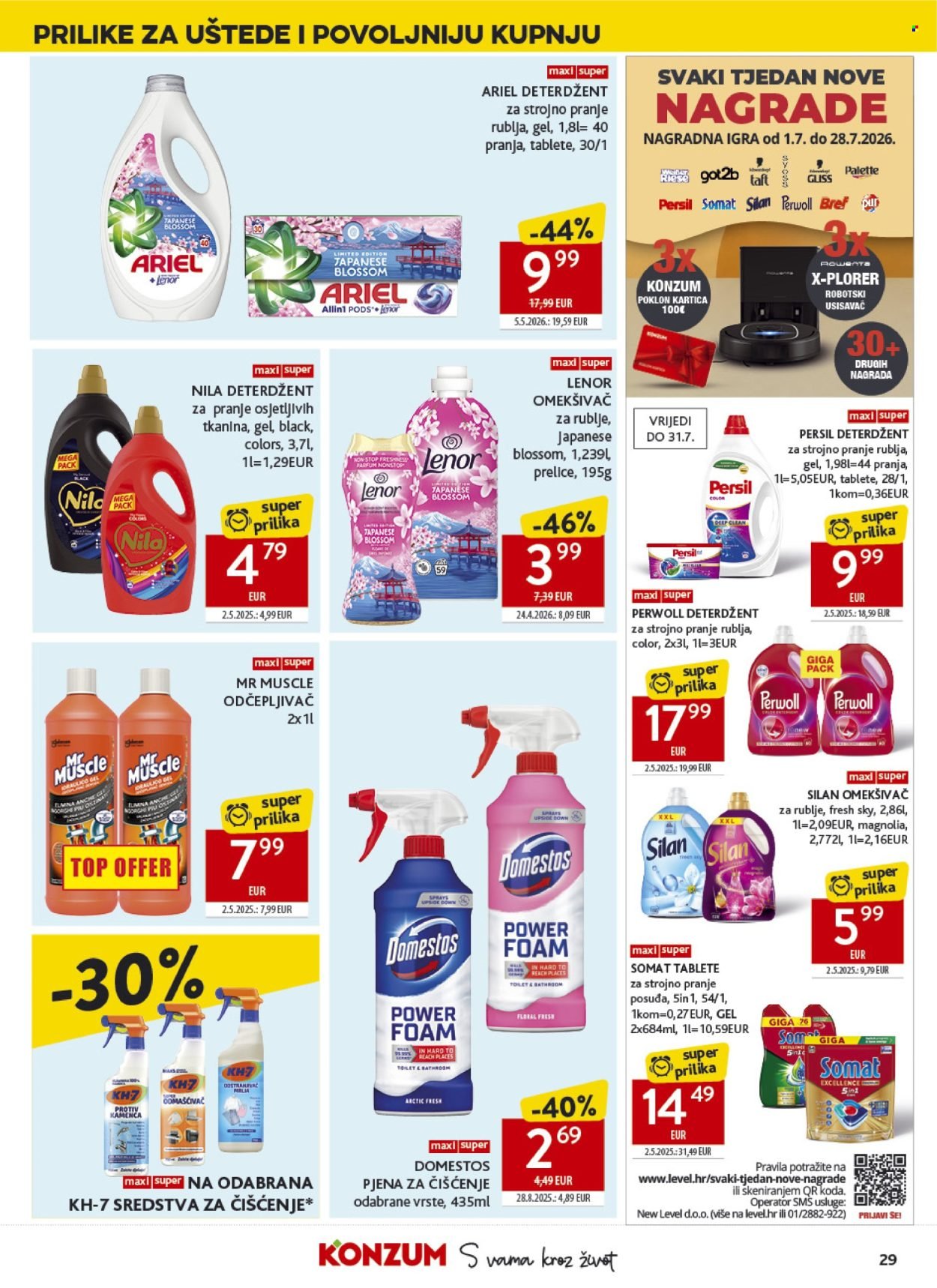 KONZUM katalog - Potraži slatko osvježenje!