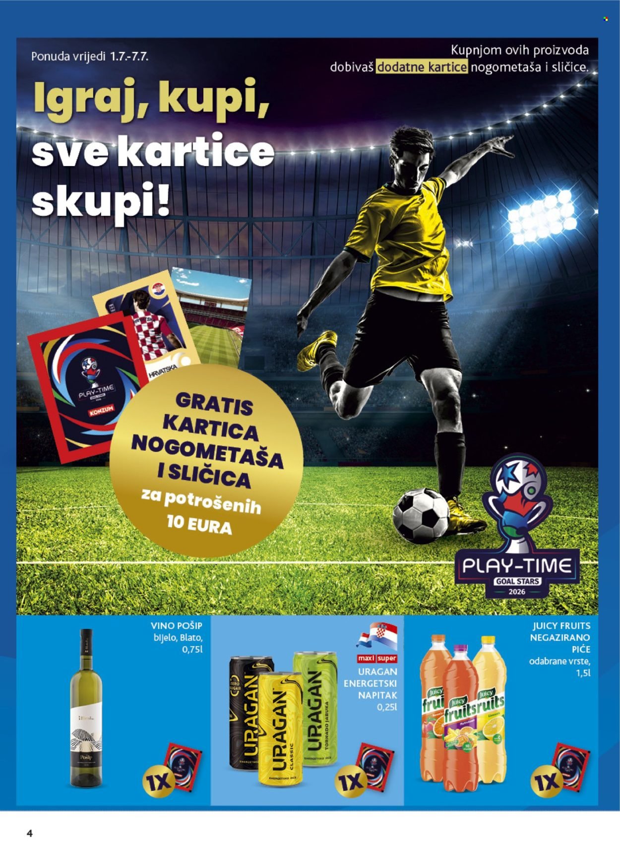 KONZUM katalog - Potraži slatko osvježenje!