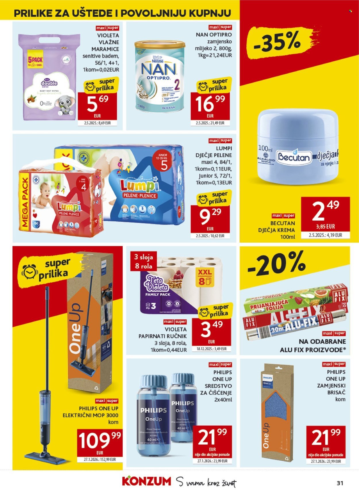KONZUM katalog - Potraži slatko osvježenje!