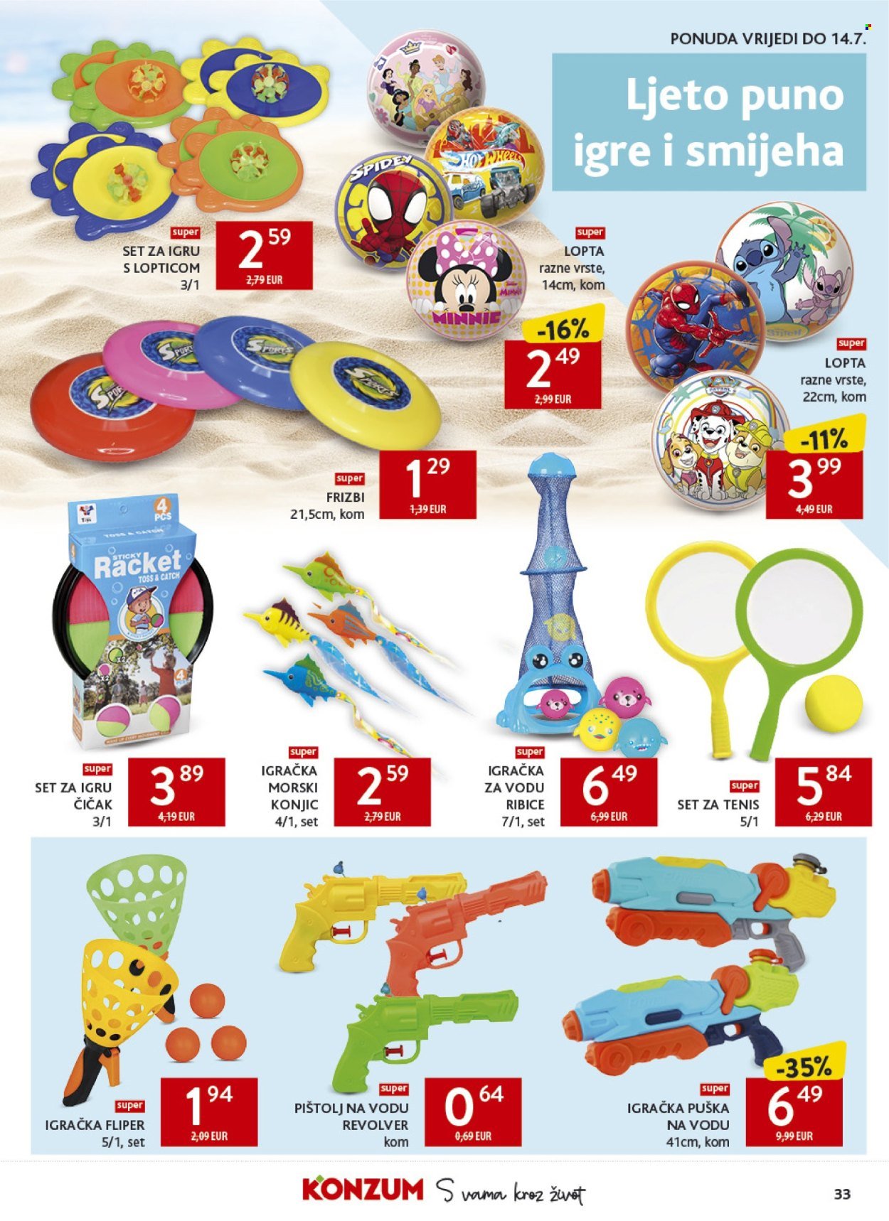 KONZUM katalog - Potraži slatko osvježenje!