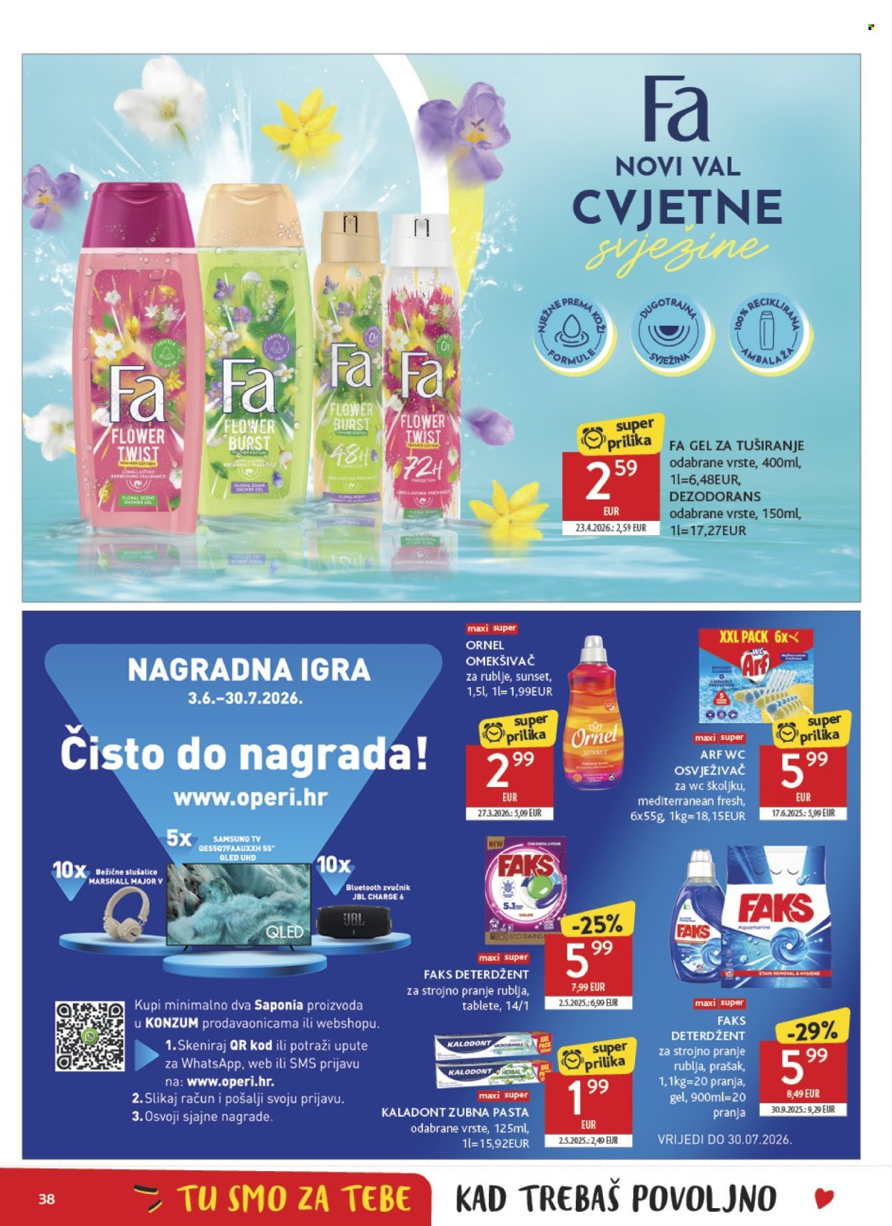 KONZUM katalog - Potraži slatko osvježenje!