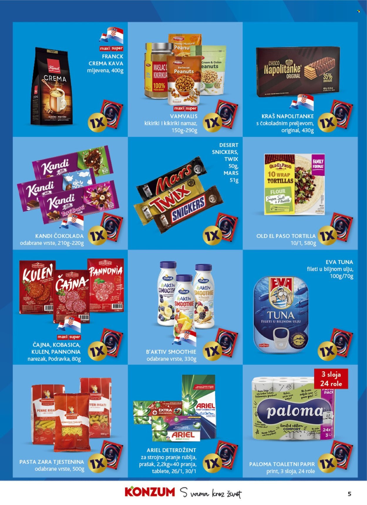 KONZUM katalog - Potraži slatko osvježenje!