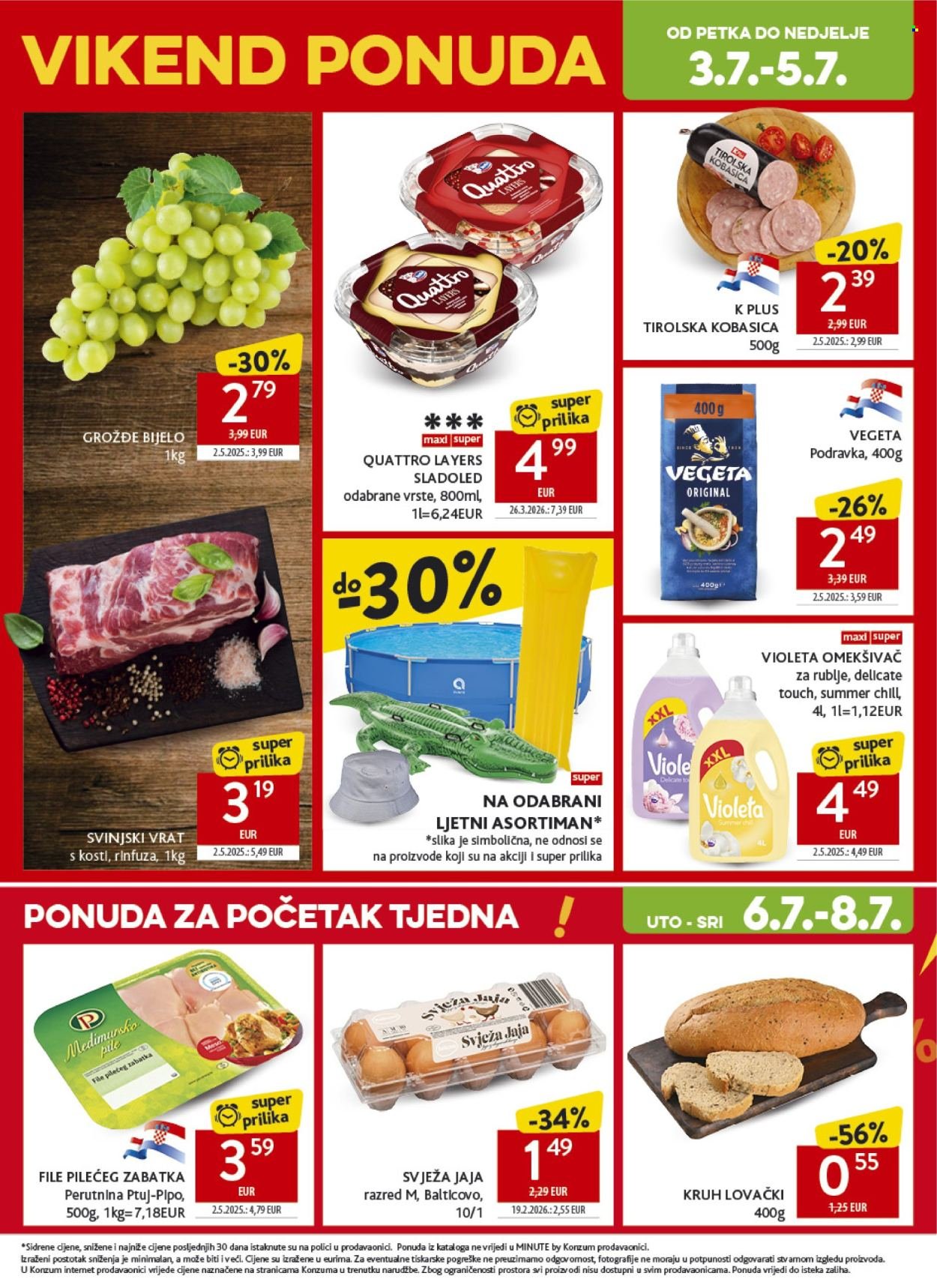 KONZUM katalog - Potraži slatko osvježenje!