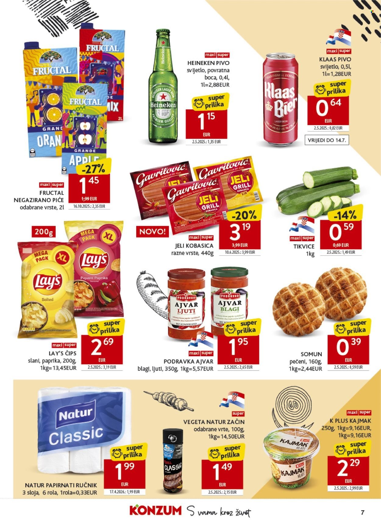 KONZUM katalog - Potraži slatko osvježenje!