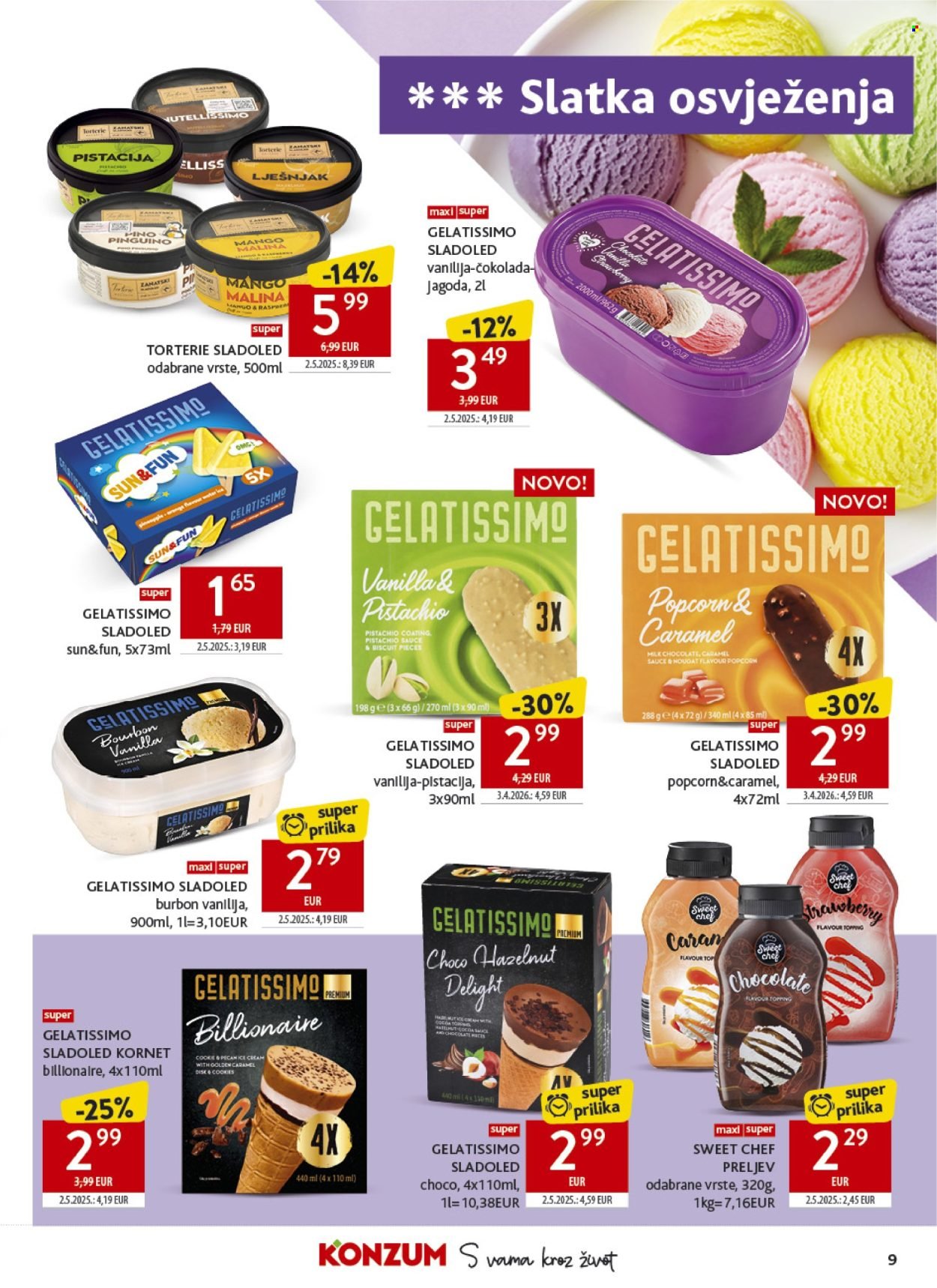 KONZUM katalog - Potraži slatko osvježenje!