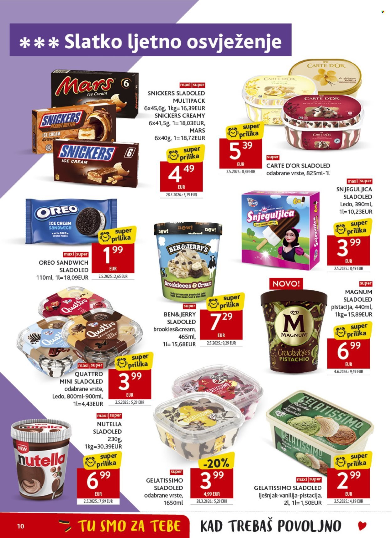 KONZUM katalog - Potraži slatko osvježenje!
