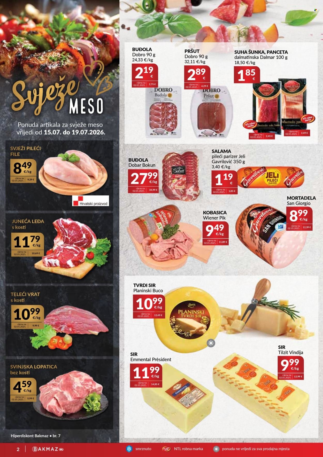 BAKMAZ katalog - TJEDNA PONUDA