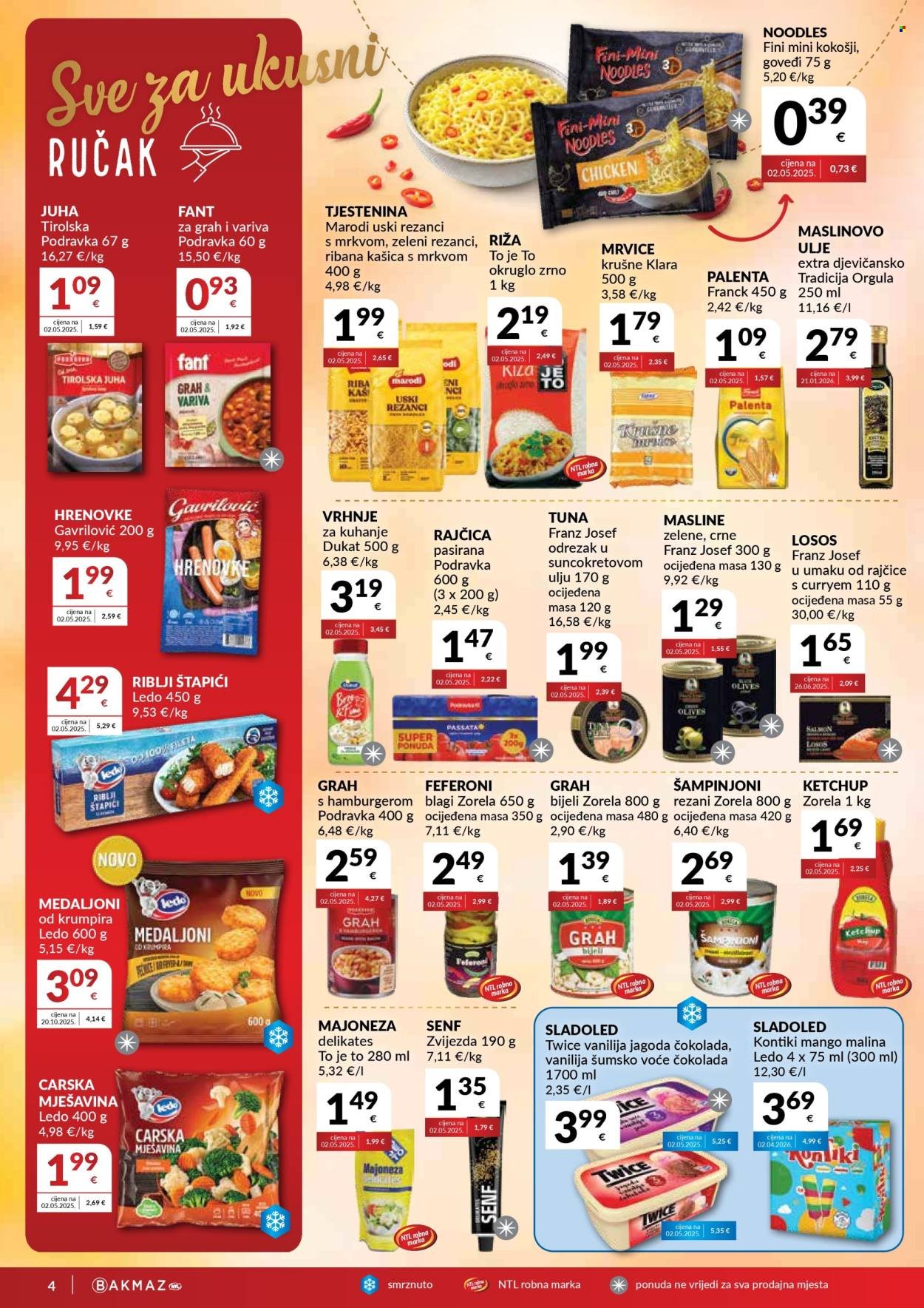 BAKMAZ katalog - TJEDNA PONUDA