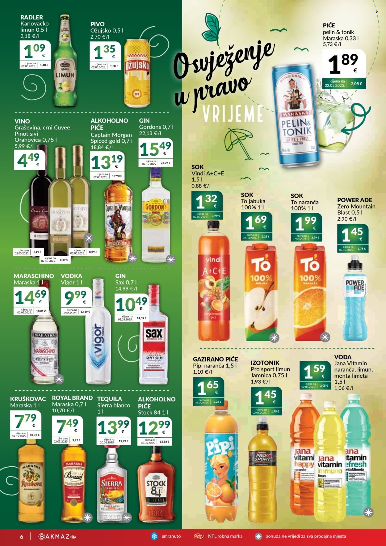 BAKMAZ katalog - TJEDNA PONUDA