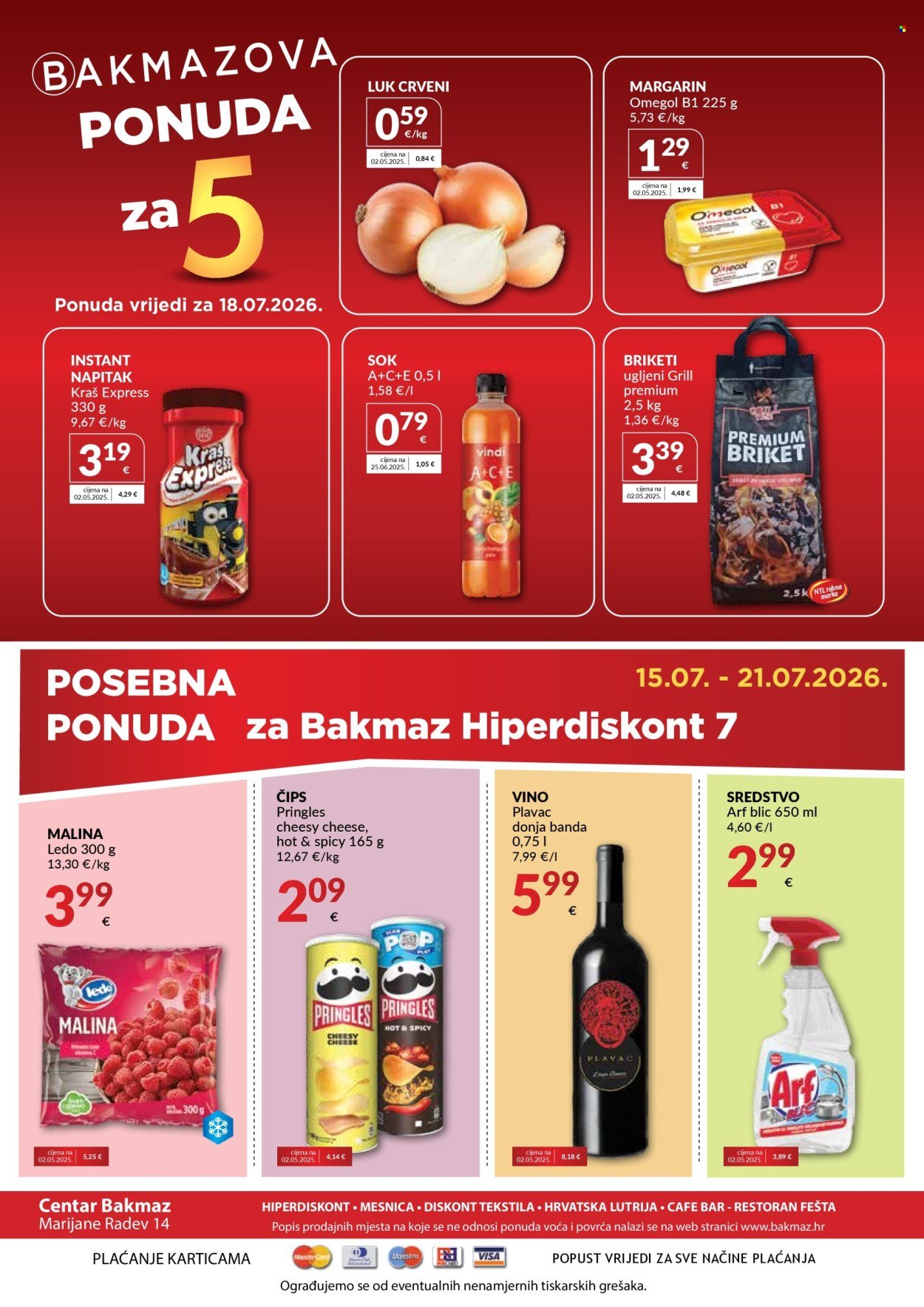 BAKMAZ katalog - TJEDNA PONUDA