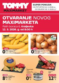 TOMMY katalog - Super ponuda povodom otvaranja u Kraljevici