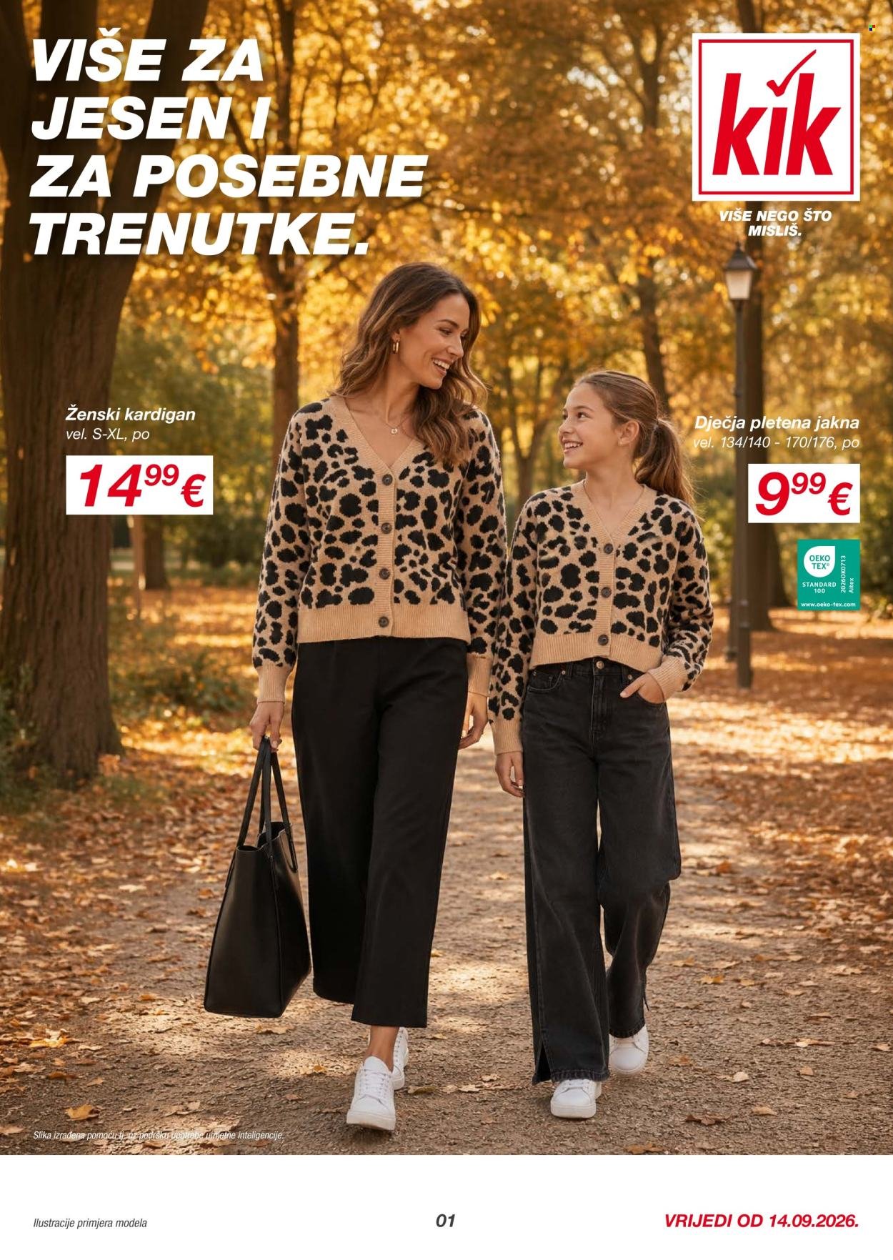KIK katalog - Rujan 2026