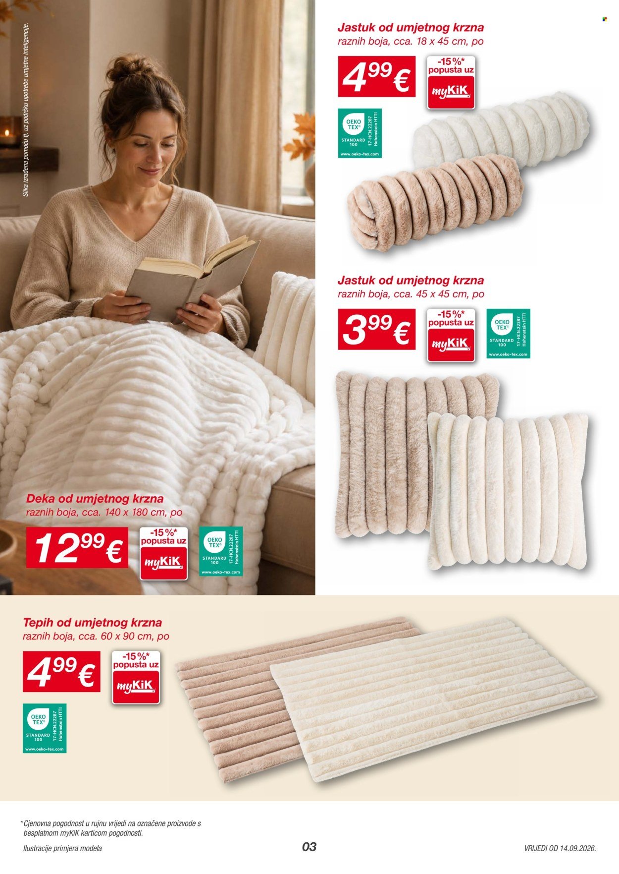 KIK katalog - Rujan 2026
