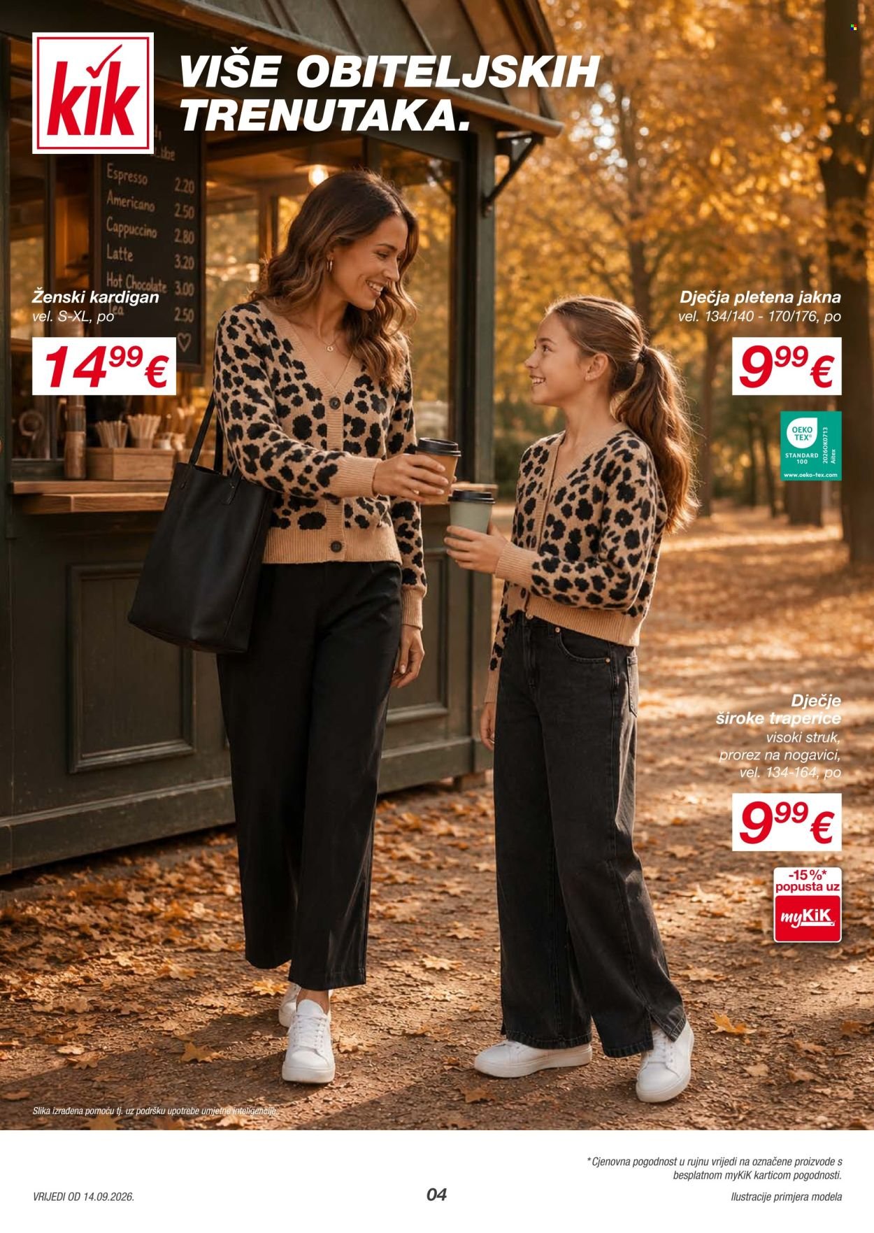 KIK katalog - Rujan 2026