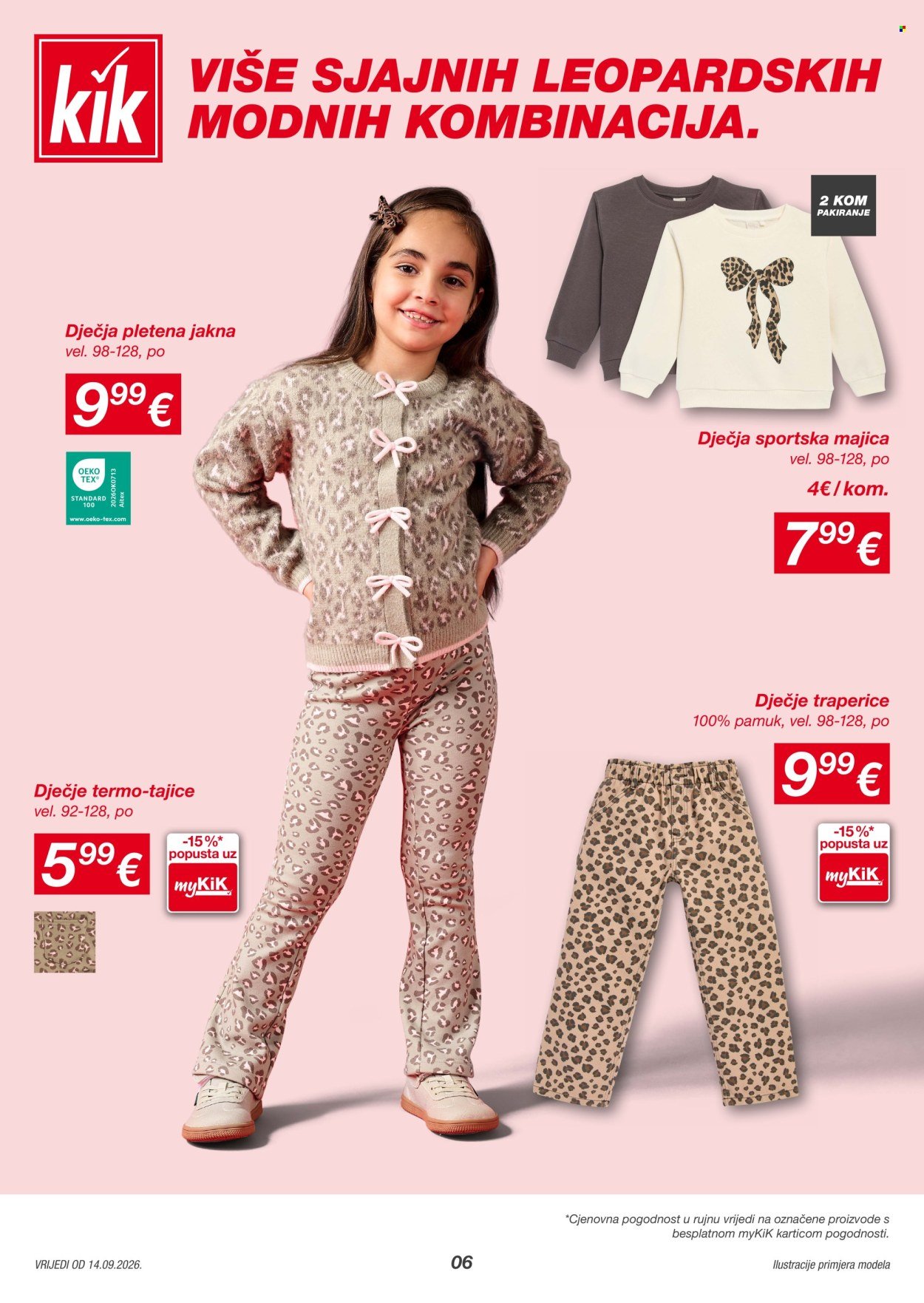 KIK katalog - Rujan 2026