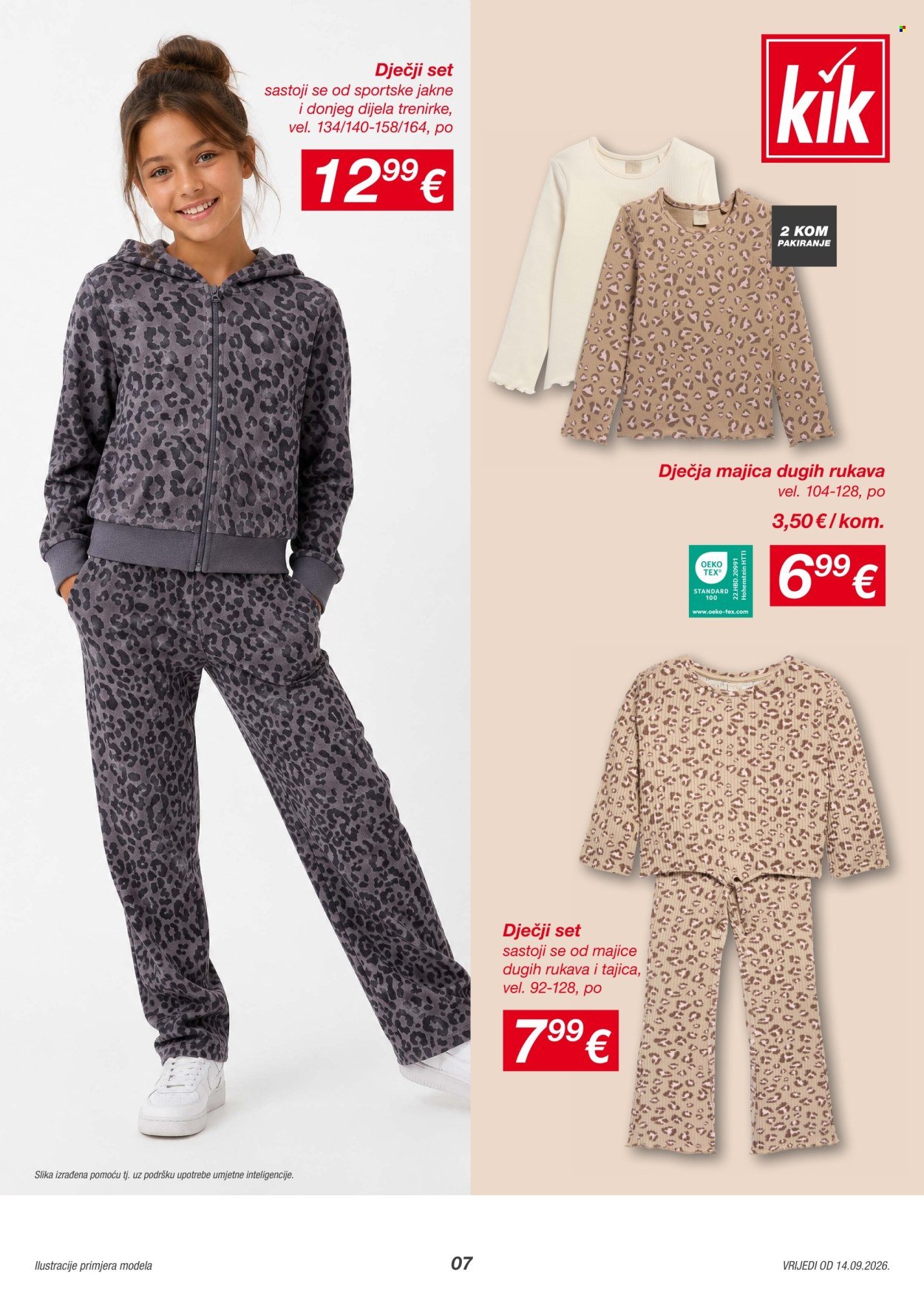 KIK katalog - Rujan 2026