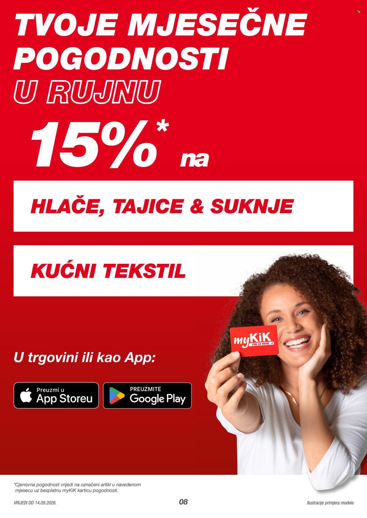 KIK katalog - Rujan 2026