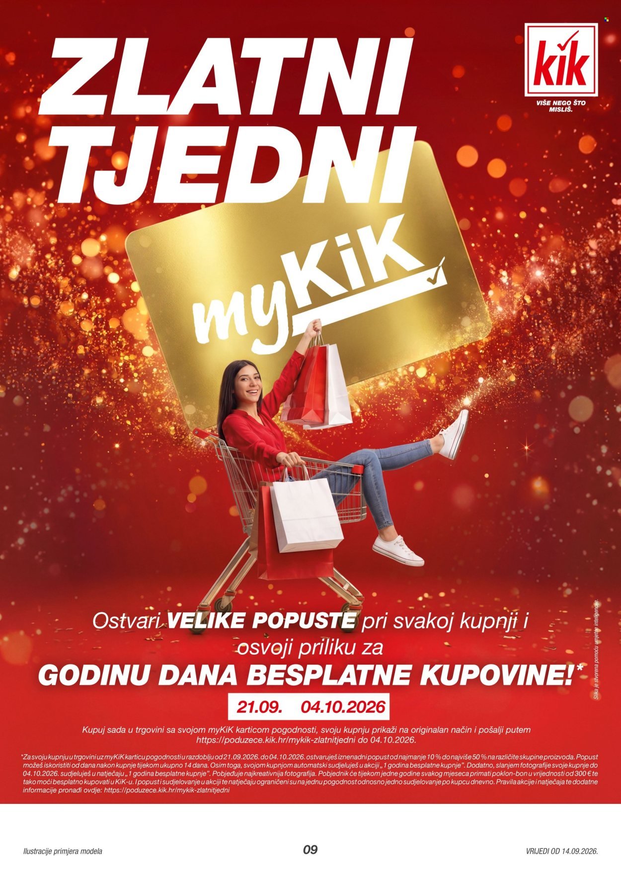KIK katalog - Rujan 2026