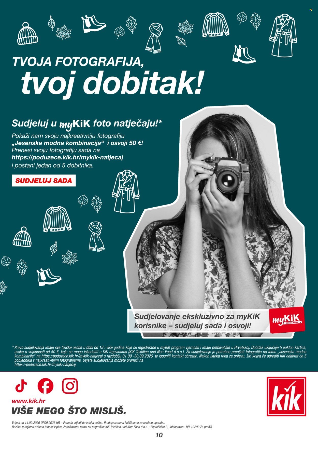 KIK katalog - Rujan 2026