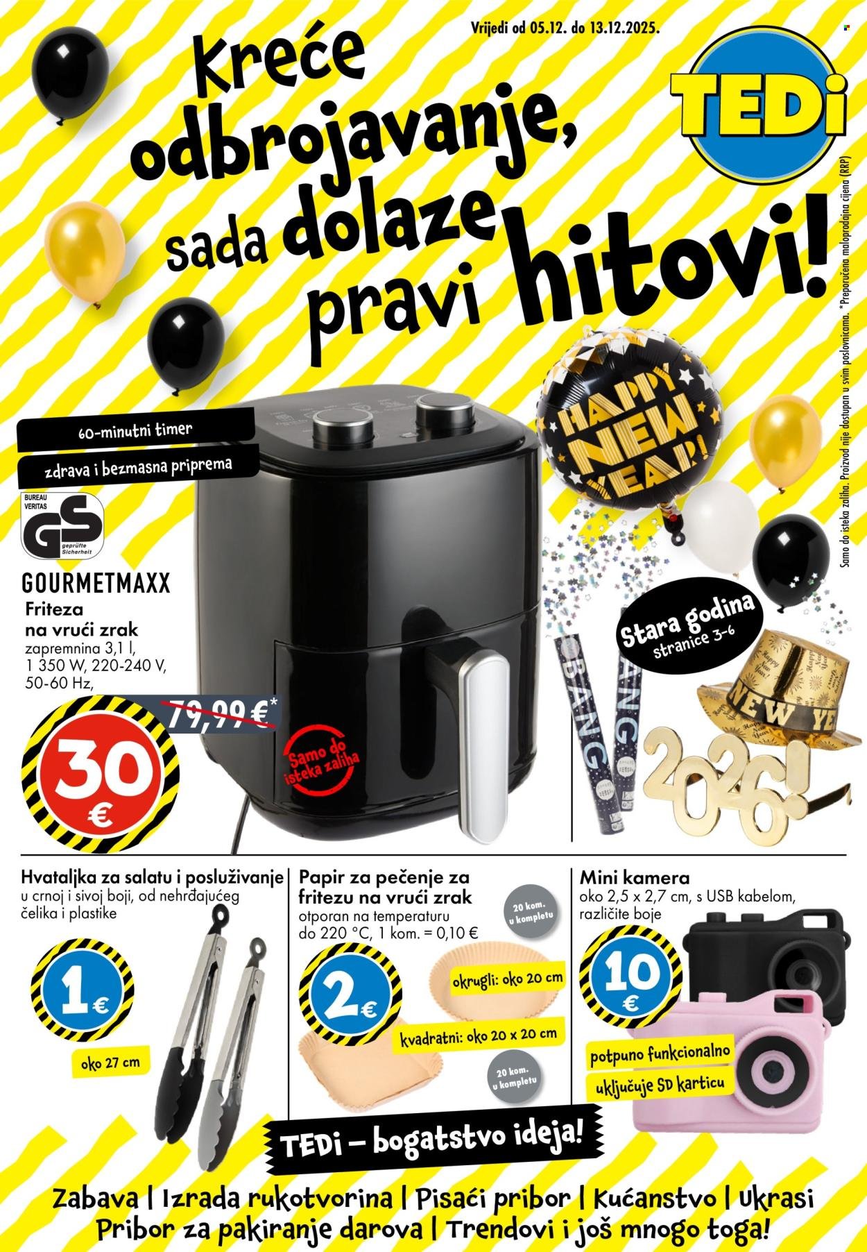 TEDI katalog - Od petka 05.12.2025.