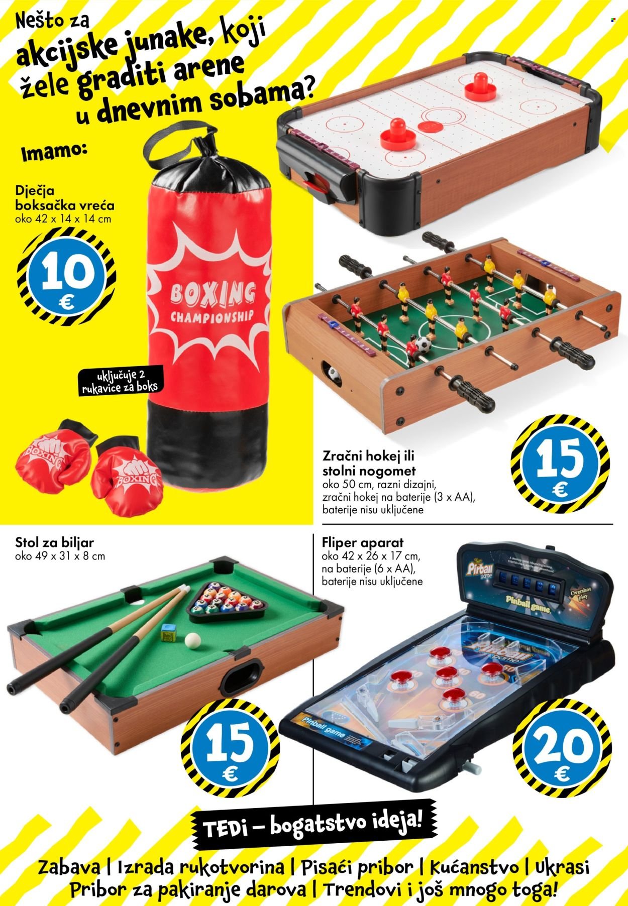 TEDI katalog - Od petka 05.12.2025.