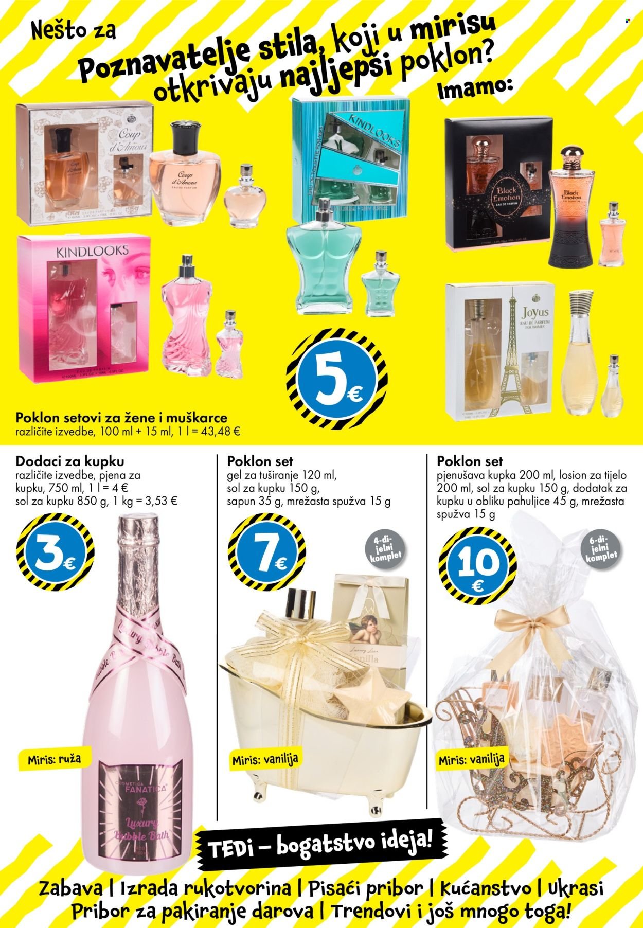 TEDI katalog - Od petka 05.12.2025.