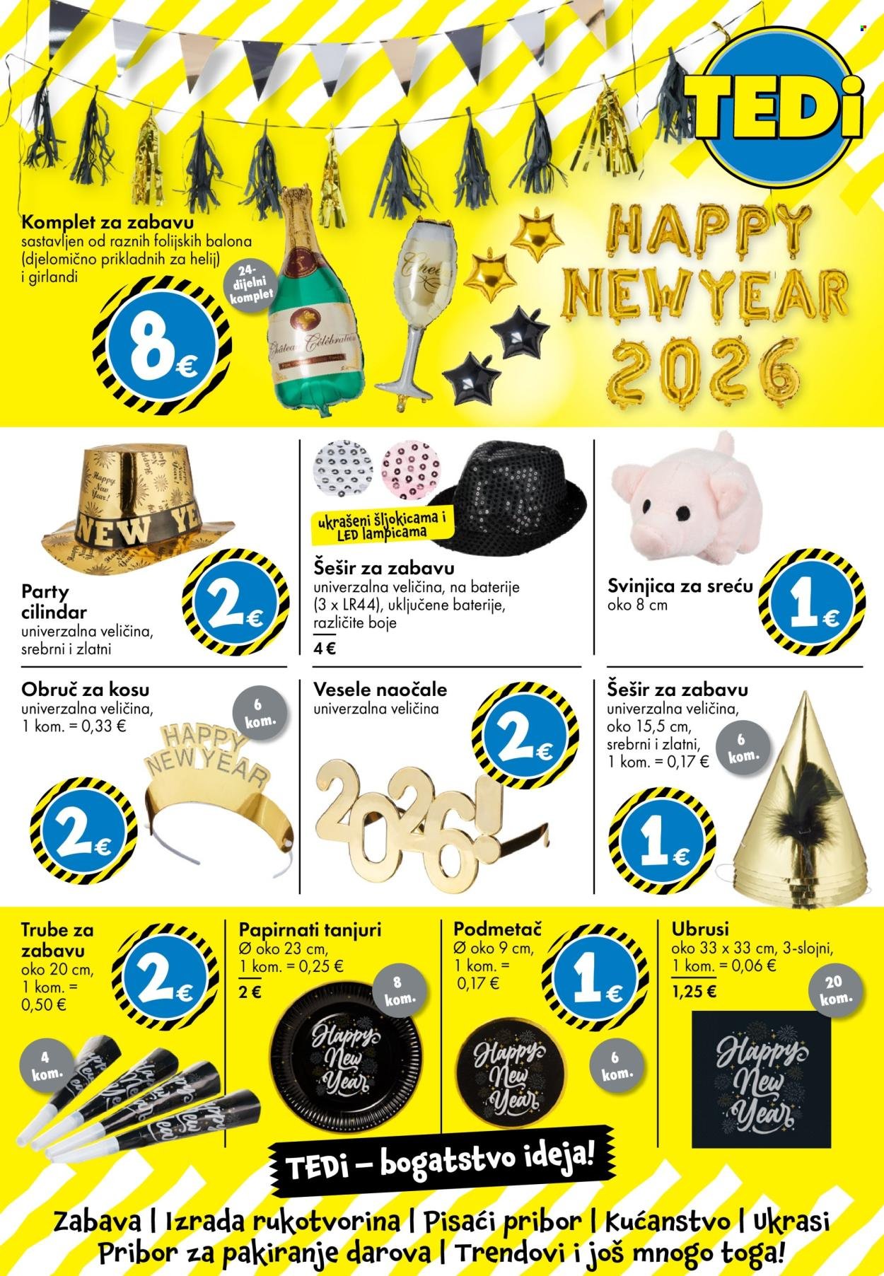 TEDI katalog - Od petka 05.12.2025.