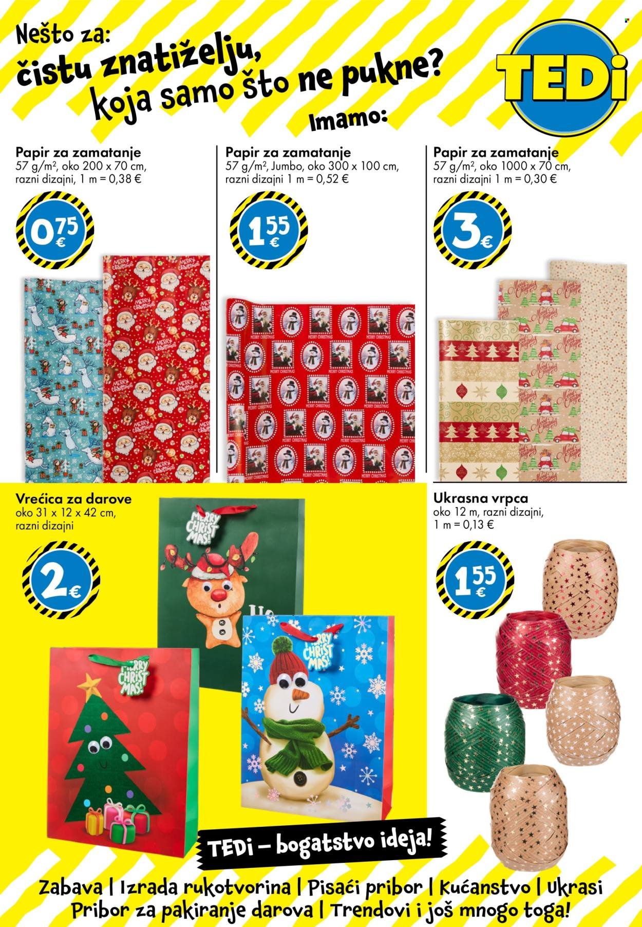 TEDI katalog - Od petka 05.12.2025.