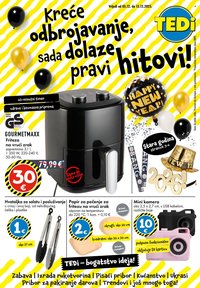 TEDI katalog - Od petka 05.12.2025.