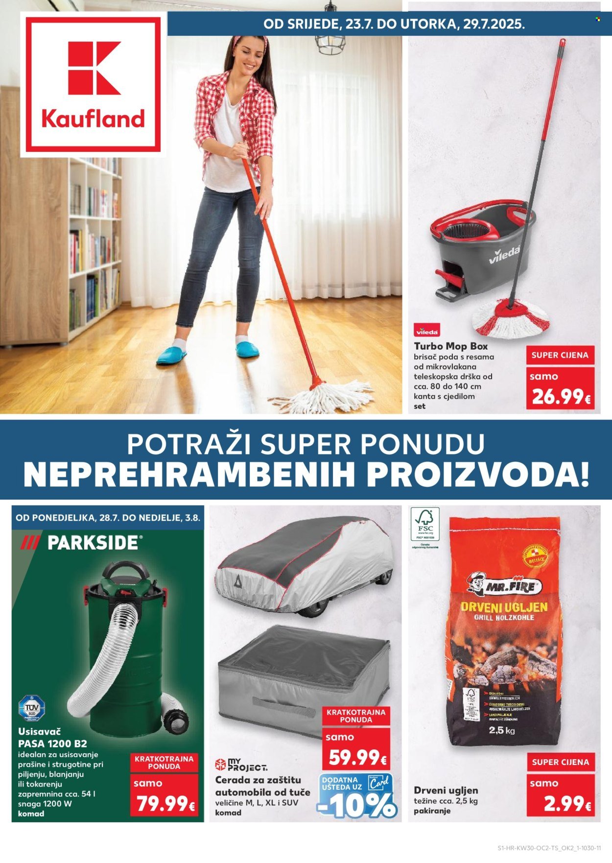 KAUFLAND katalog - Od srijede 23.07.2025.