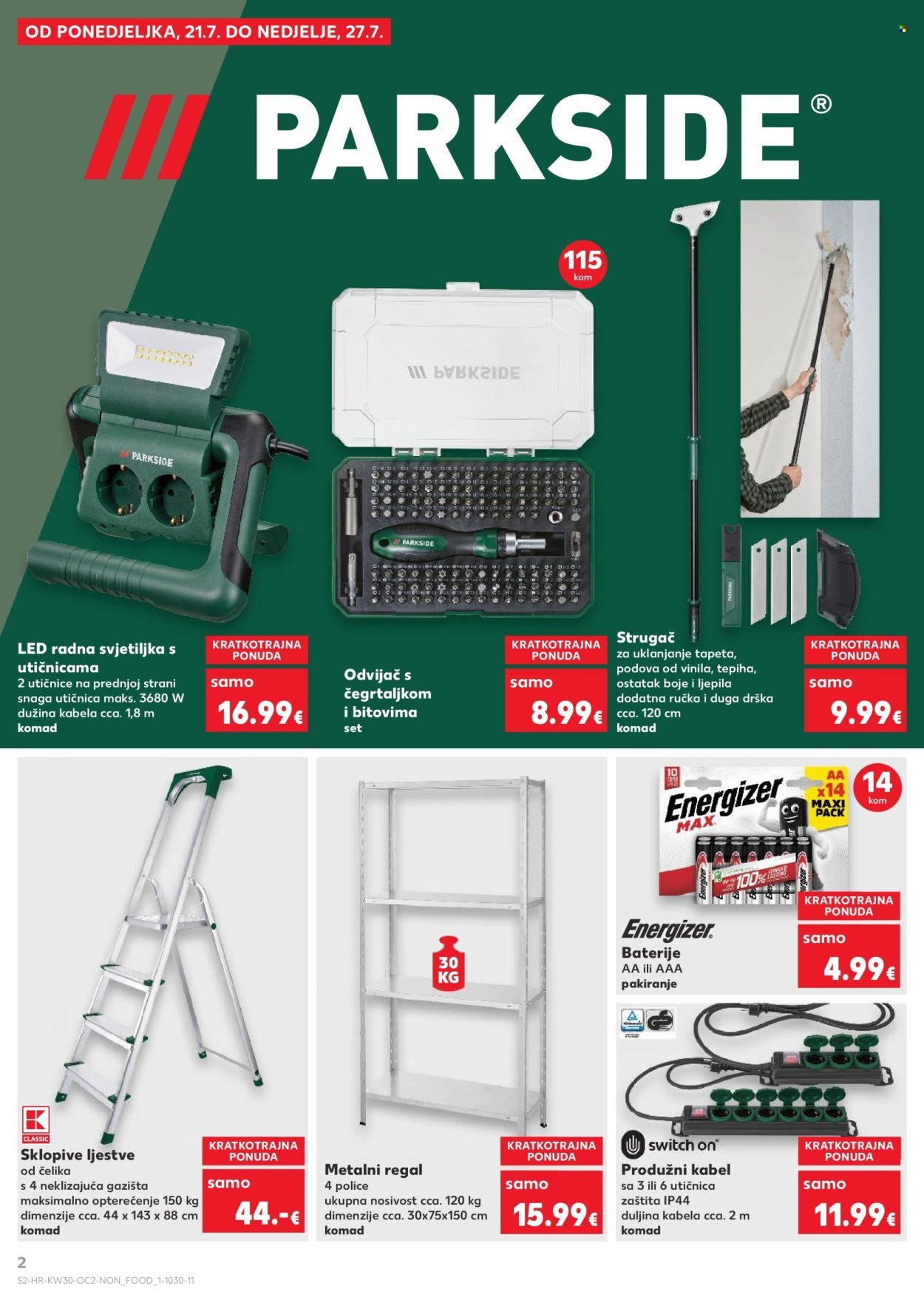 KAUFLAND katalog - Od srijede 23.07.2025.