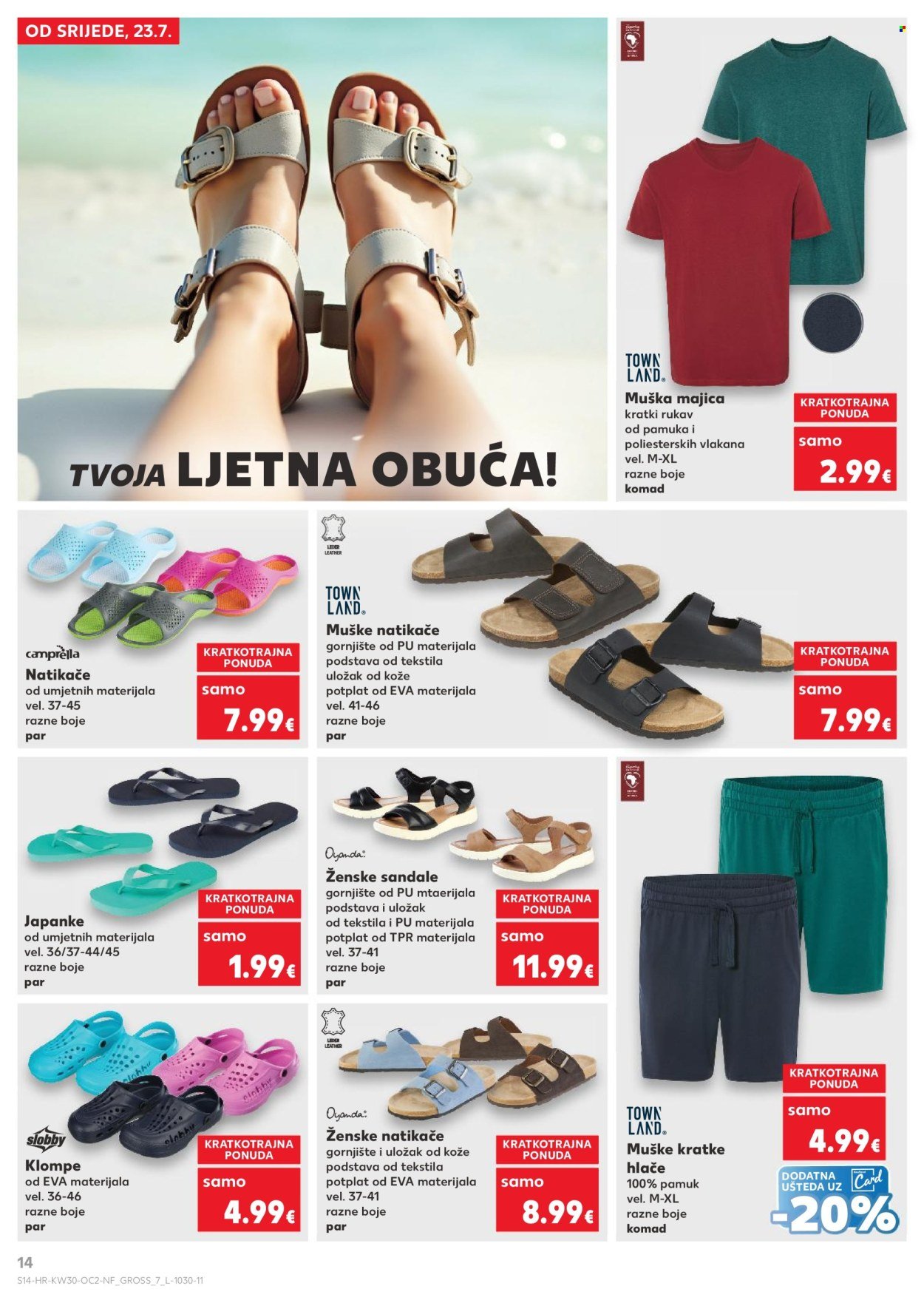 KAUFLAND katalog - Od srijede 23.07.2025.