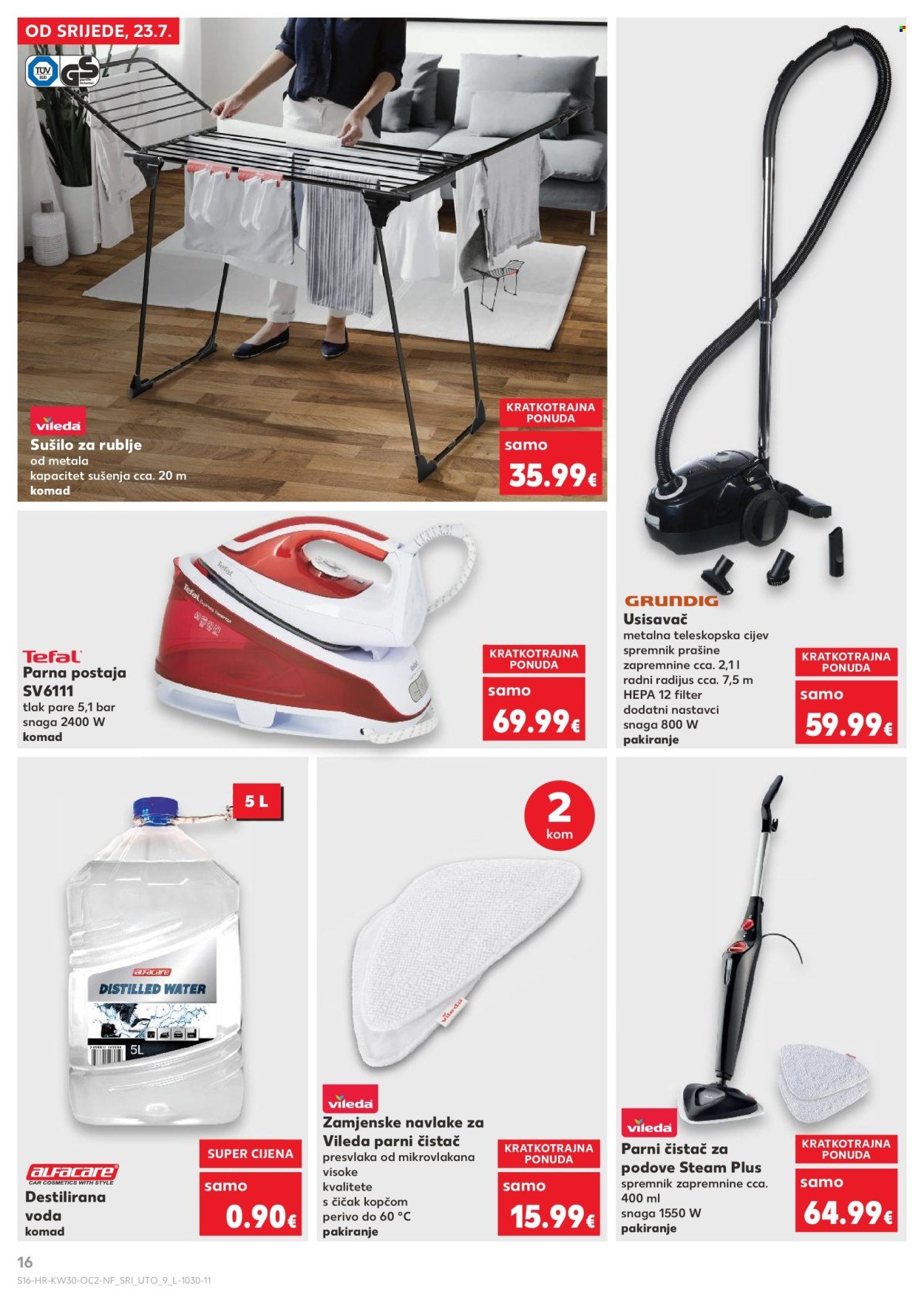 KAUFLAND katalog - Od srijede 23.07.2025.