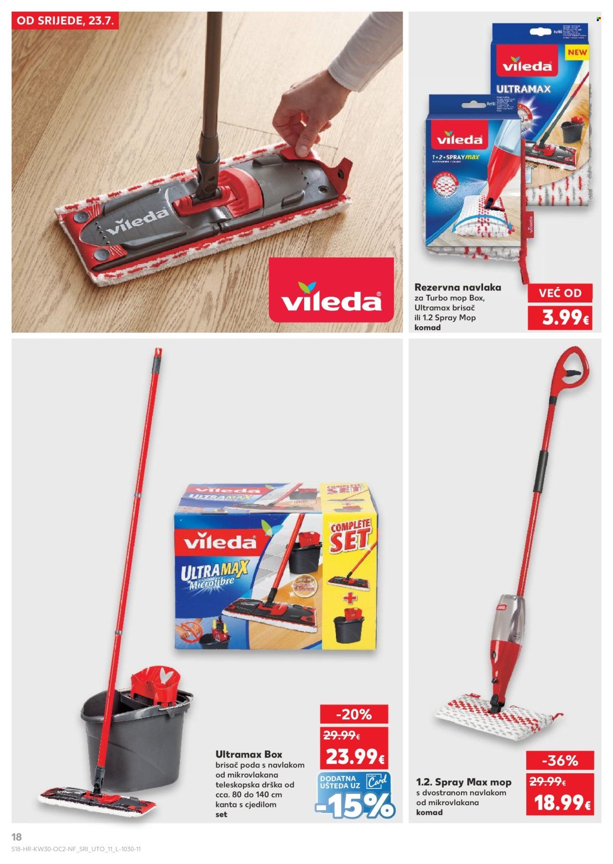 KAUFLAND katalog - Od srijede 23.07.2025.
