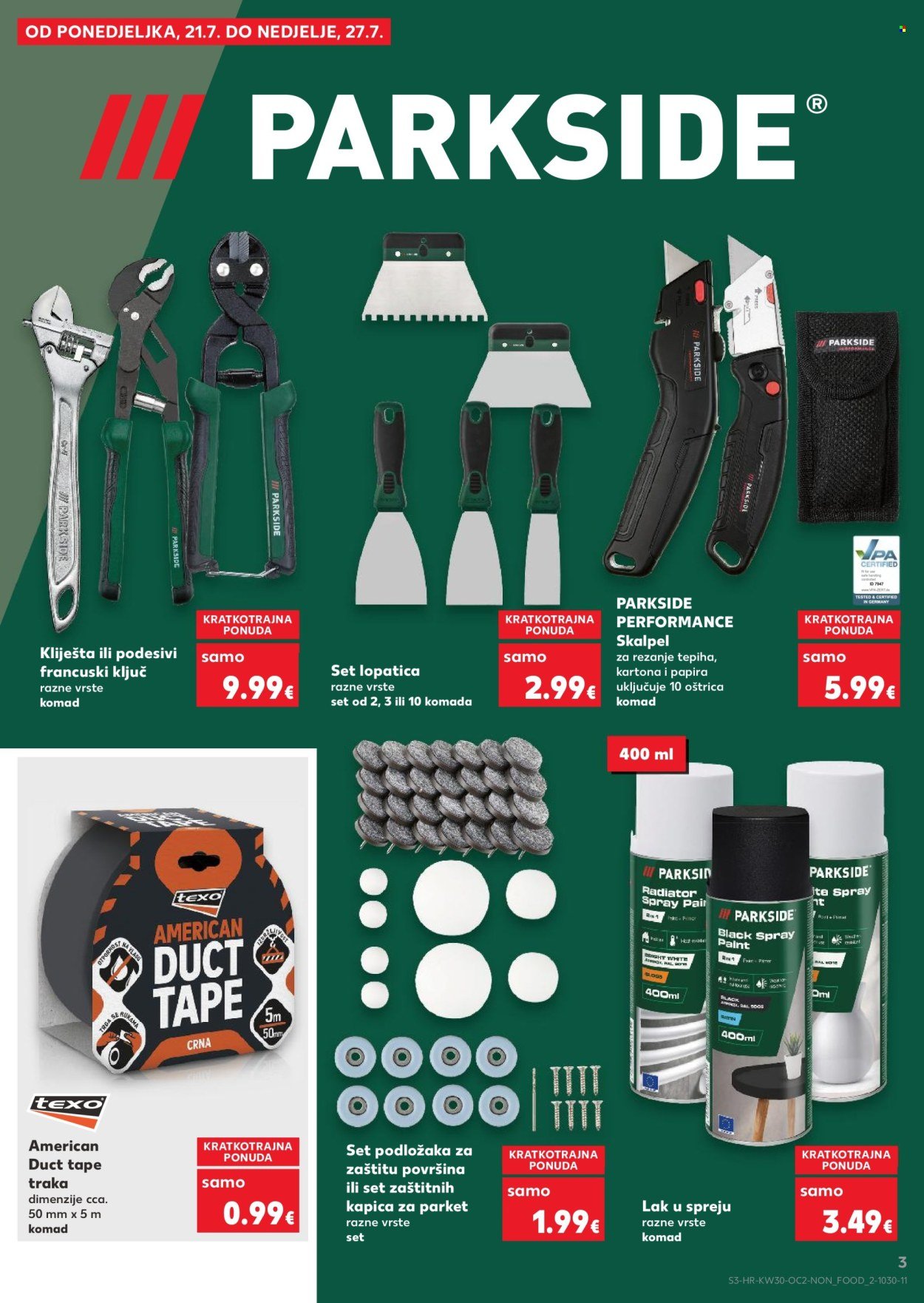 KAUFLAND katalog - Od srijede 23.07.2025.