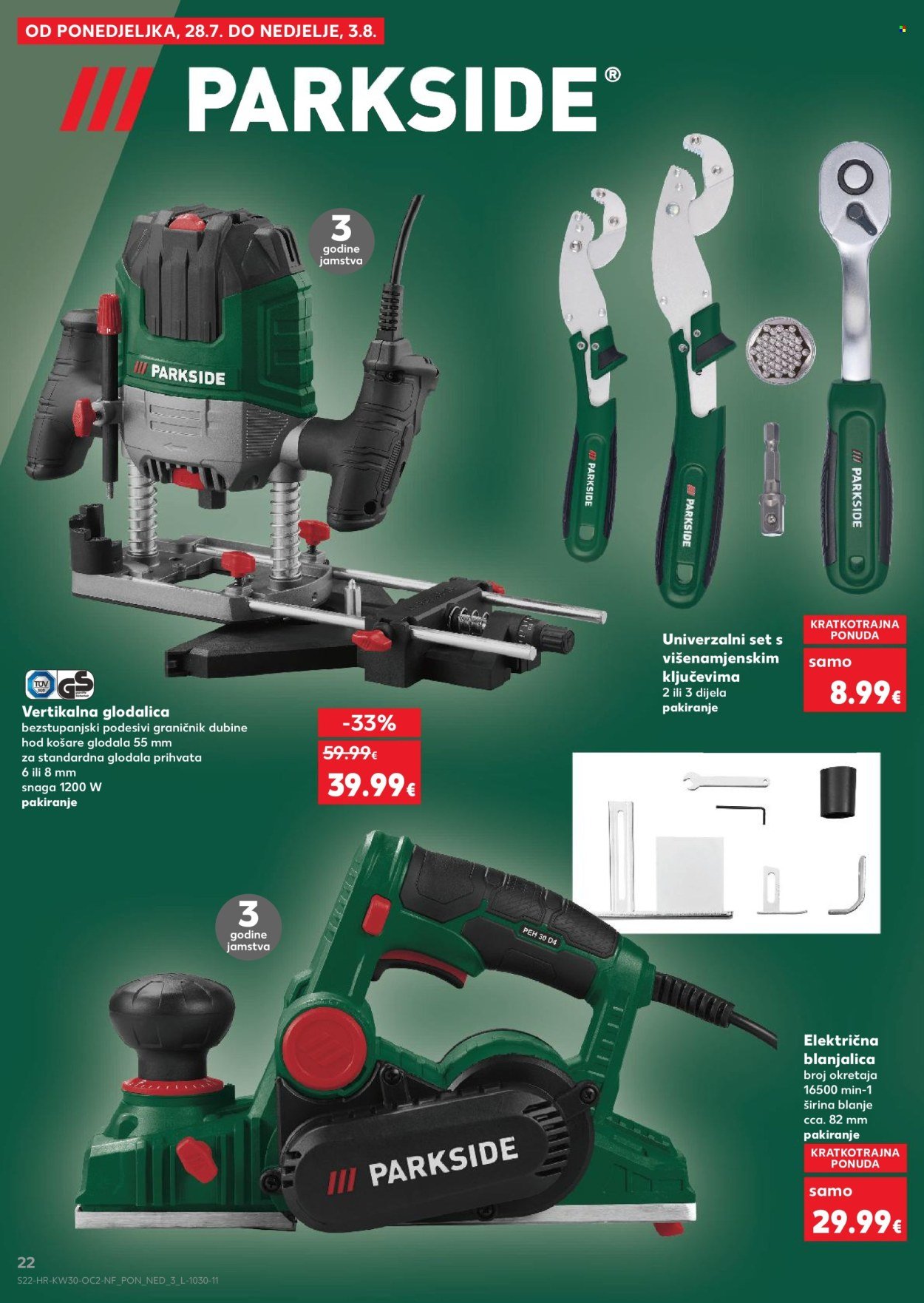 KAUFLAND katalog - Od srijede 23.07.2025.