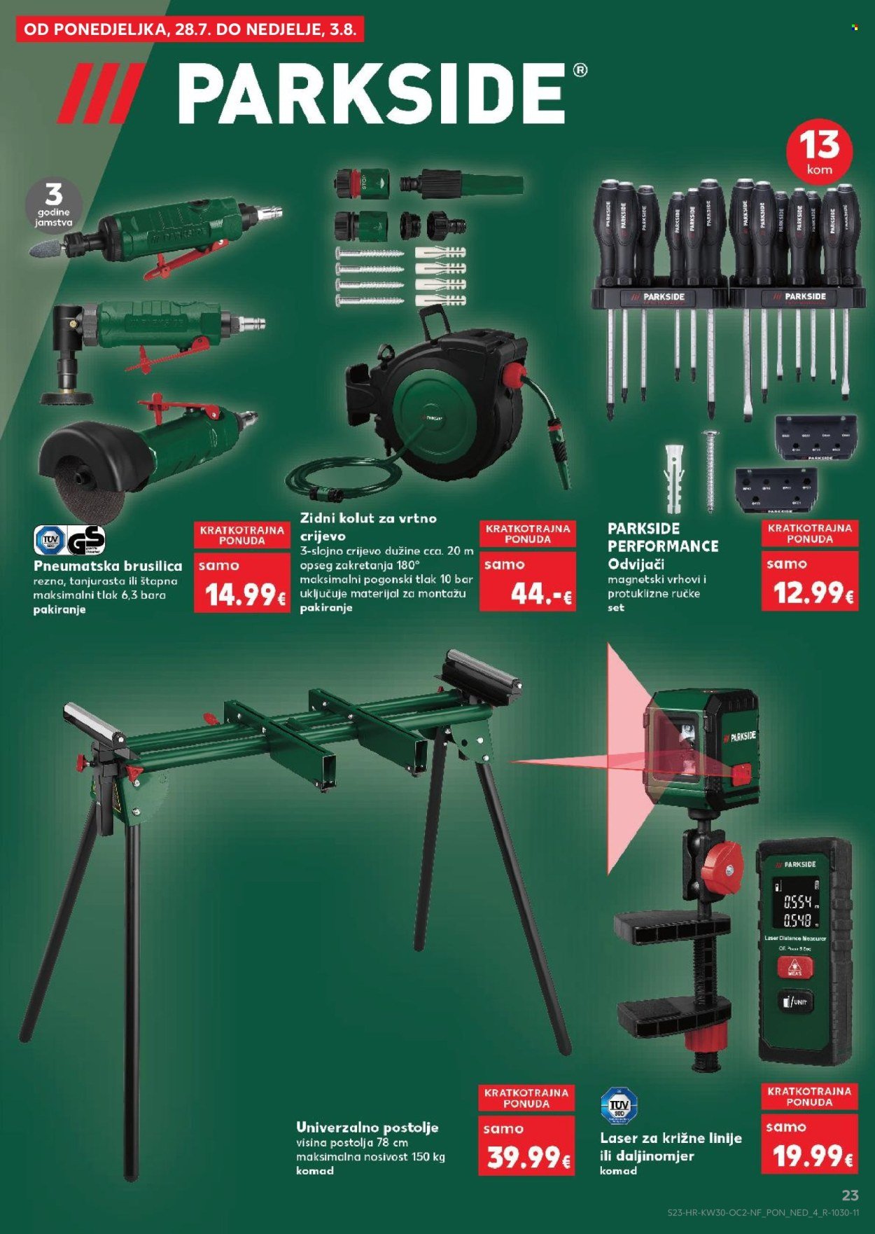 KAUFLAND katalog - Od srijede 23.07.2025.