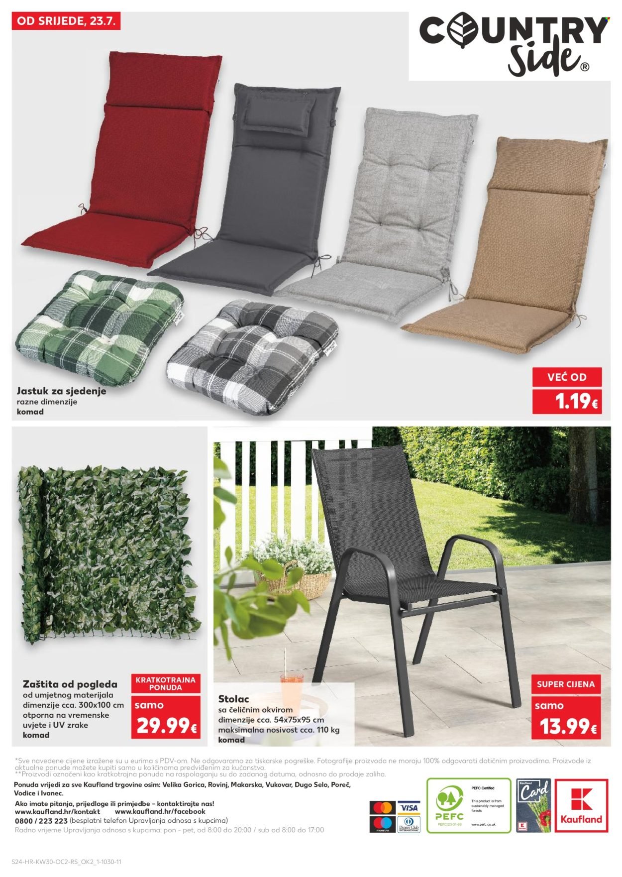 KAUFLAND katalog - Od srijede 23.07.2025.