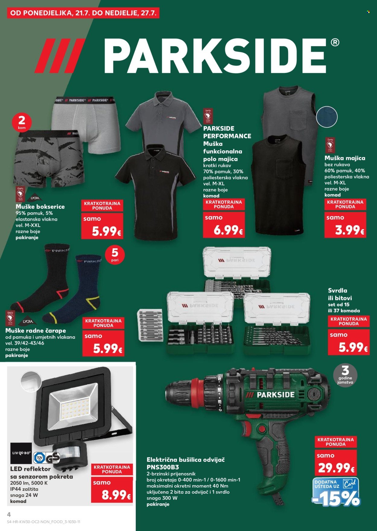 KAUFLAND katalog - Od srijede 23.07.2025.