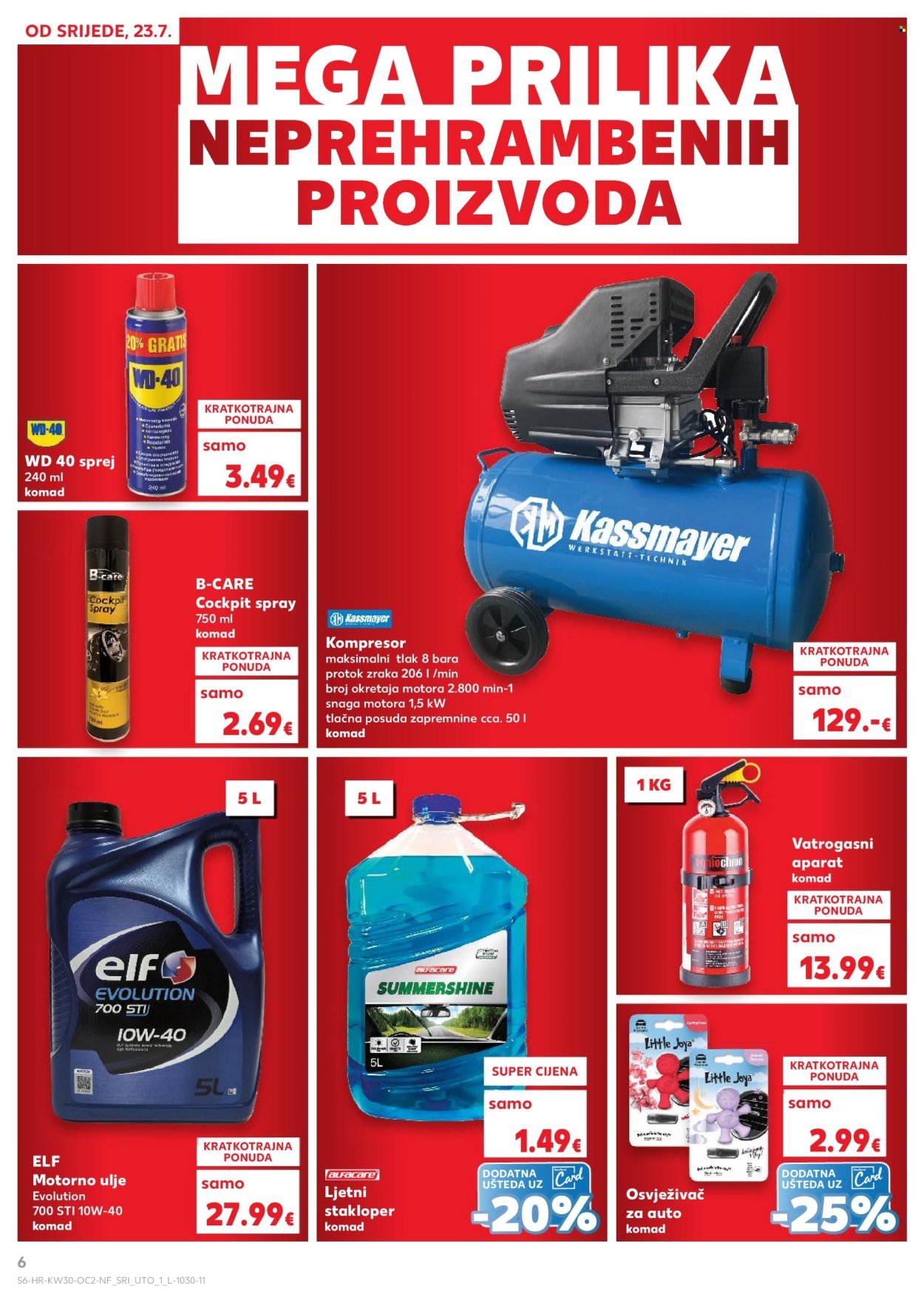 KAUFLAND katalog - Od srijede 23.07.2025.